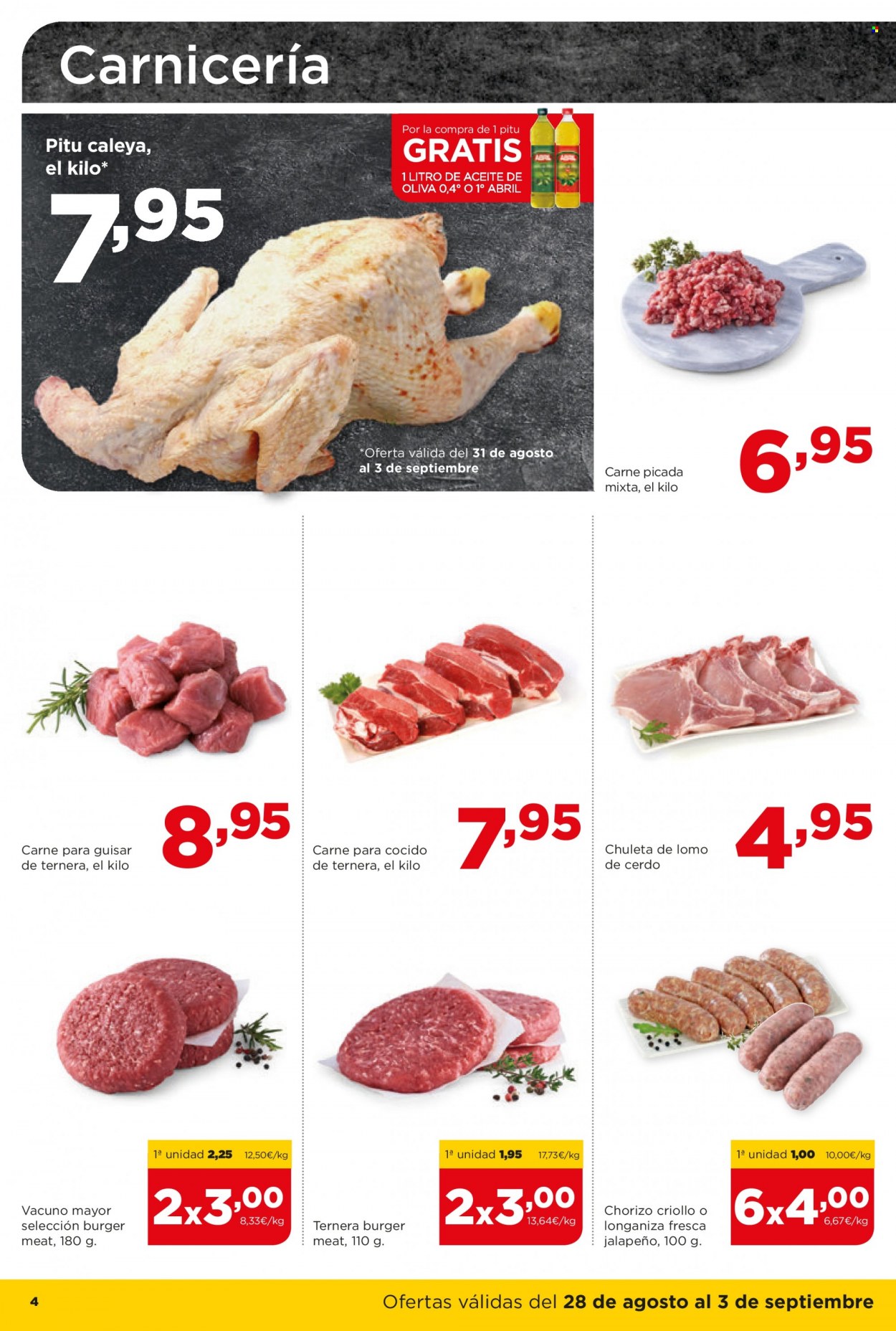 Folleto Alimerka - 28/08/23 - 03/09/23. Página 4