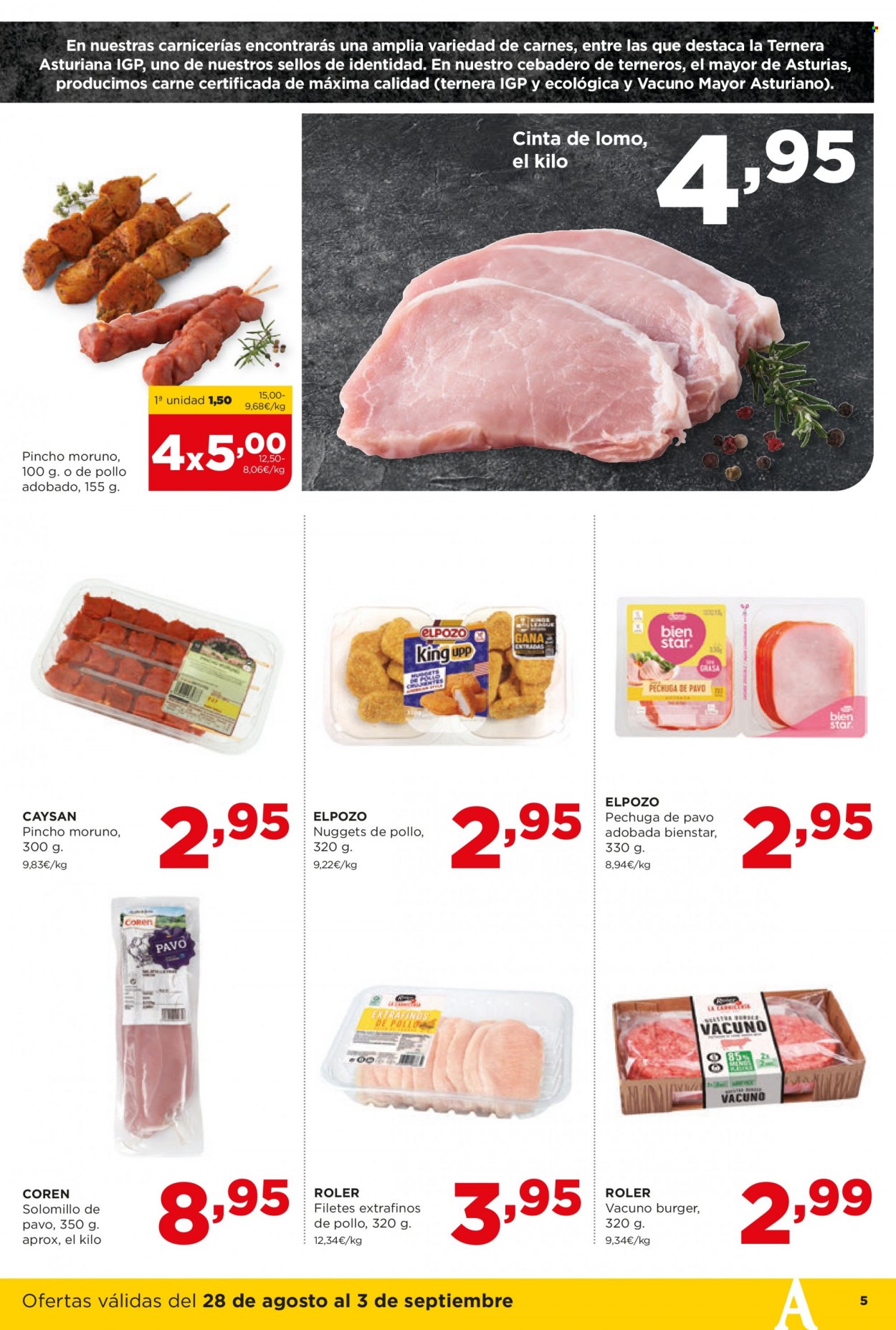 Folleto Alimerka - 28/08/23 - 03/09/23. Página 5