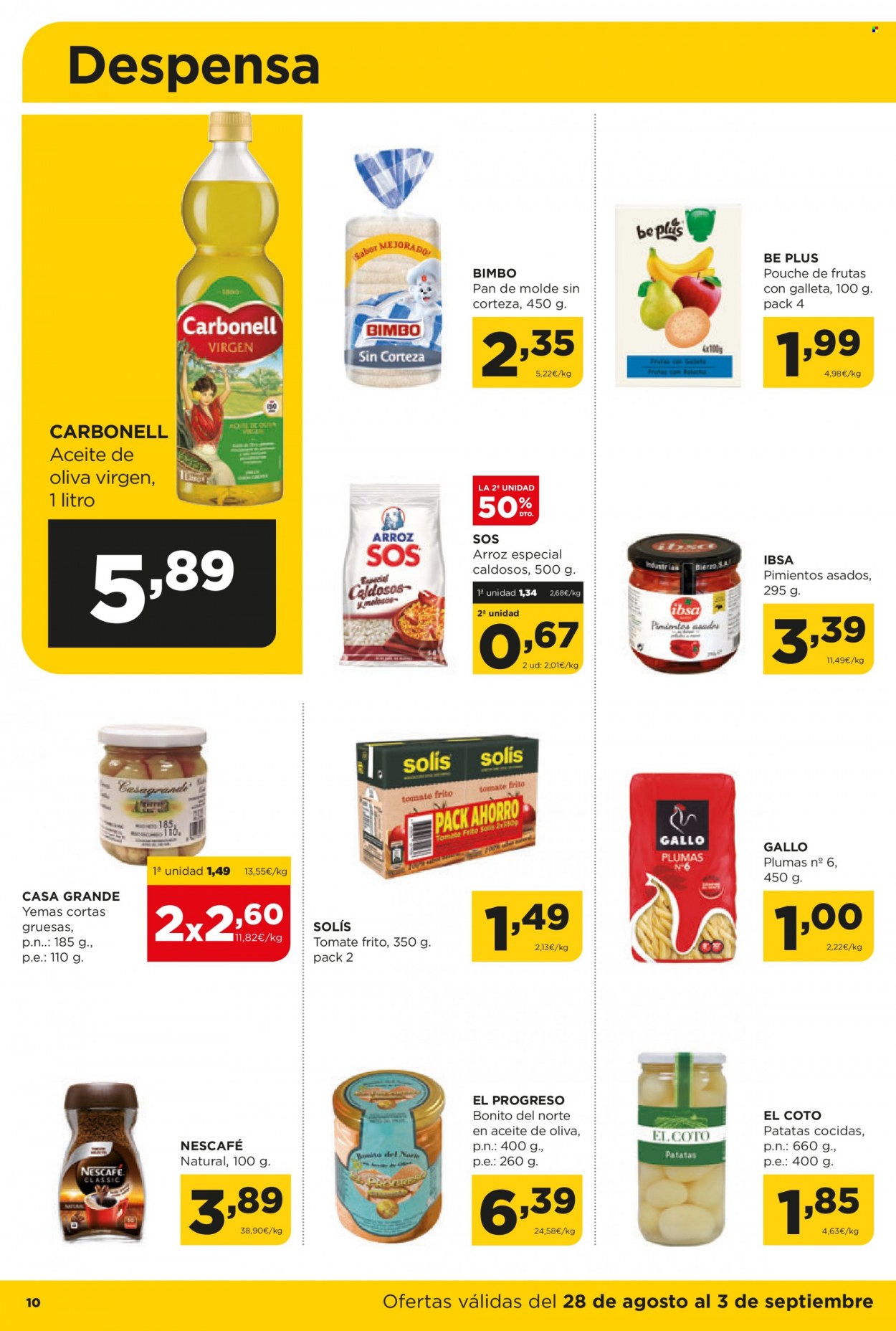 Folleto Alimerka - 28/08/23 - 03/09/23. Página 10