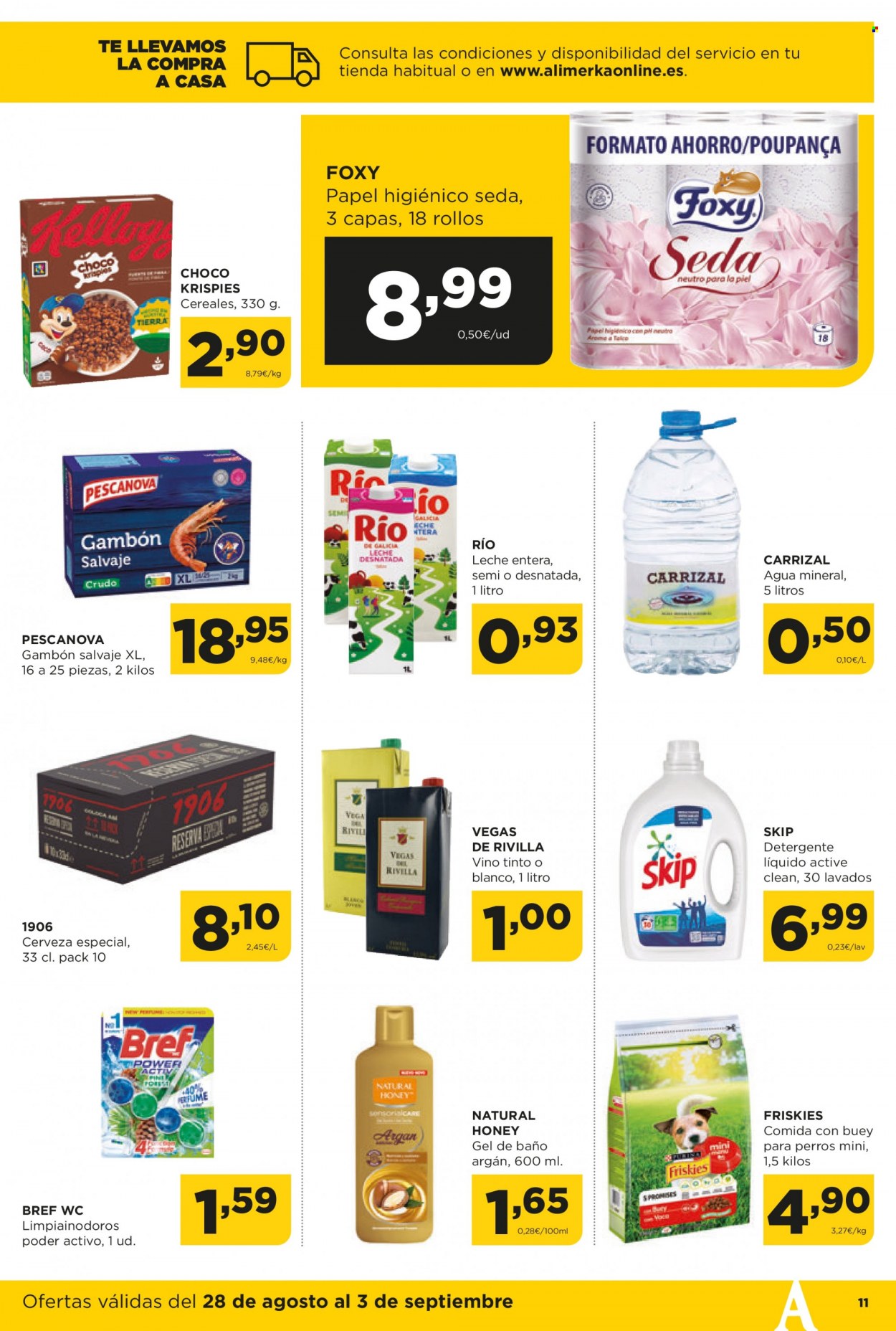 Folleto Alimerka - 28/08/23 - 03/09/23. Página 11