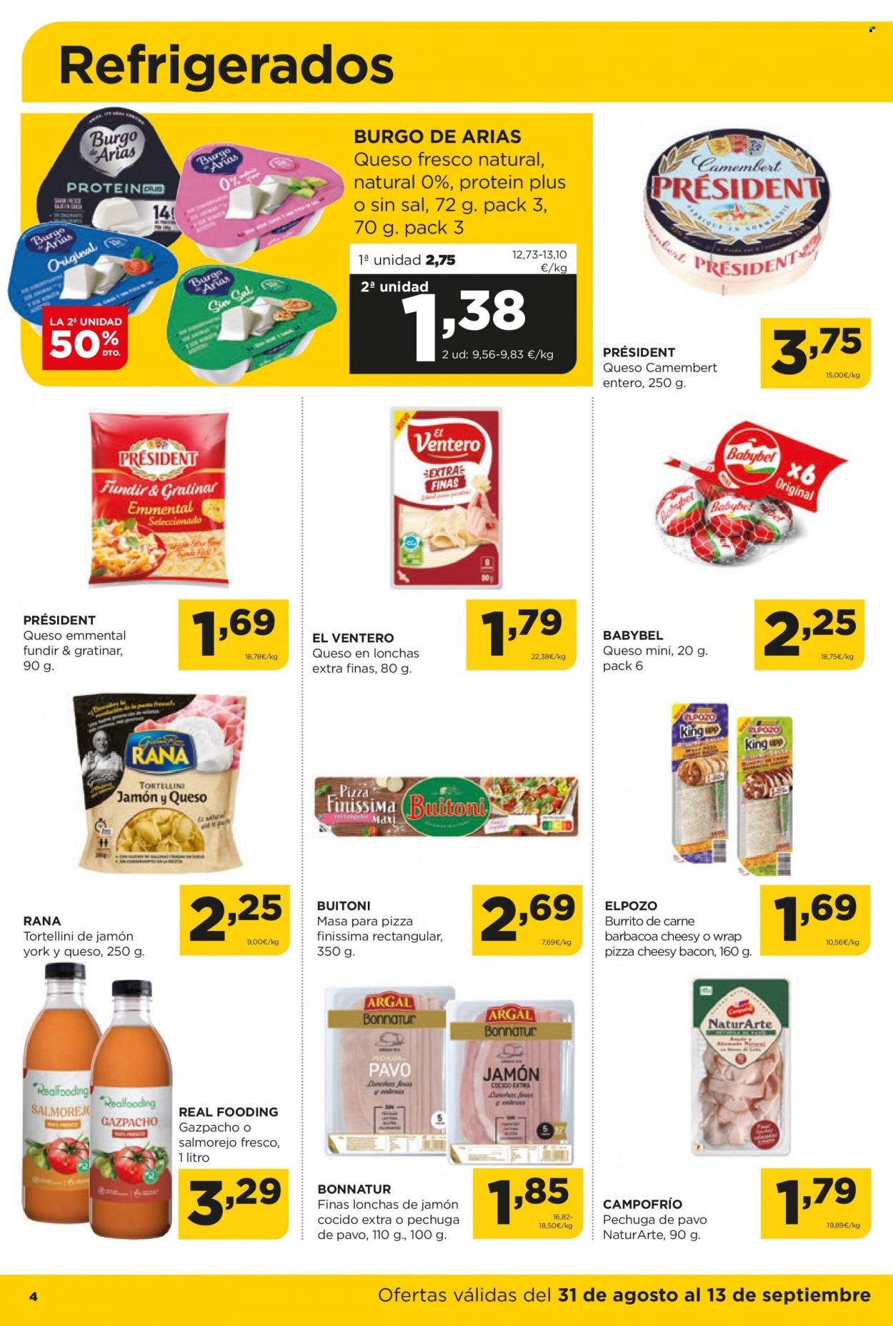 Folleto Alimerka - 31/08/23 - 13/09/23. Página 4