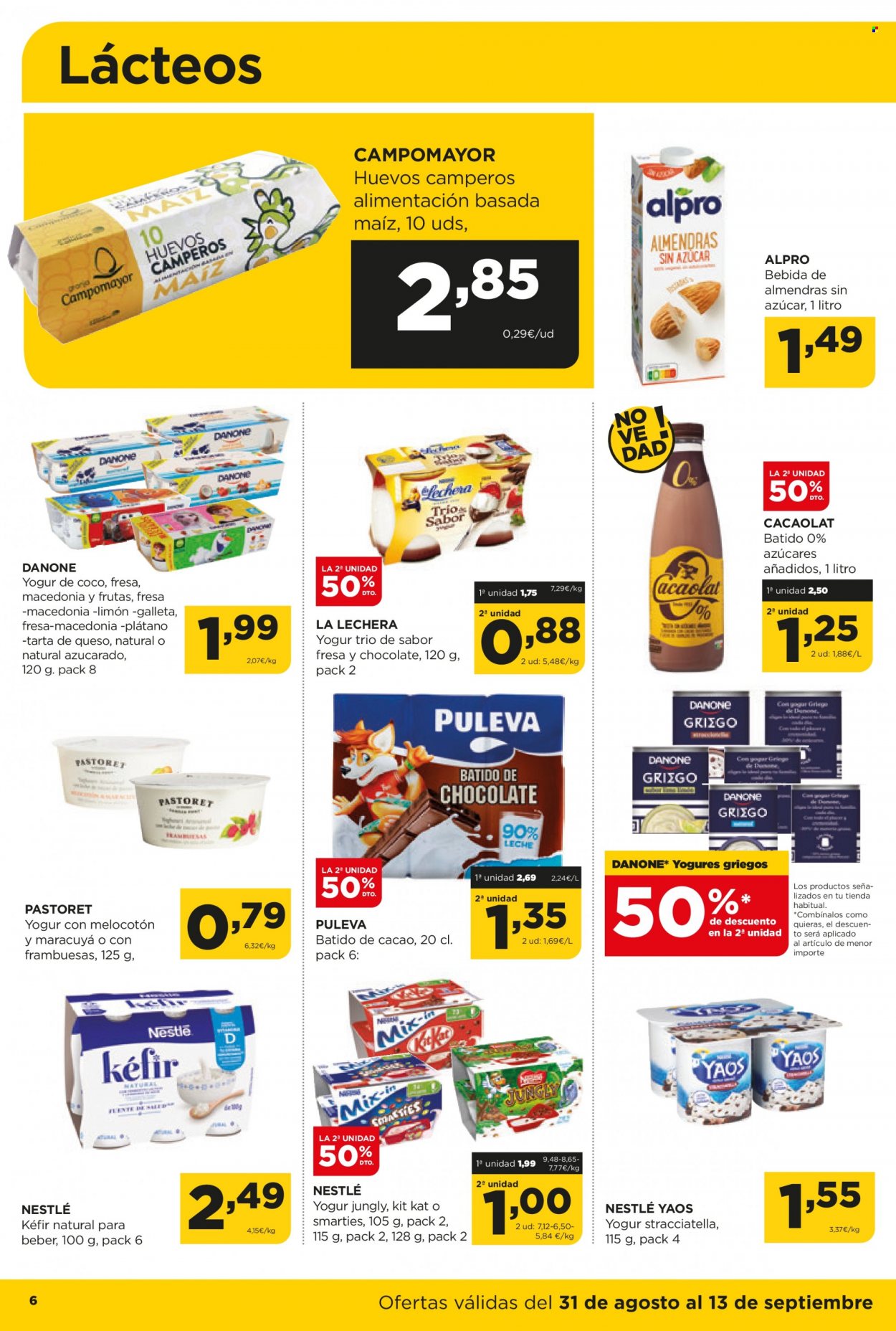 Folleto Alimerka - 31/08/23 - 13/09/23. Página 6