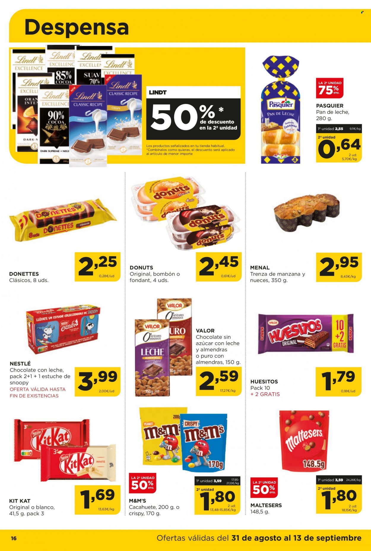 Folleto Alimerka - 31/08/23 - 13/09/23. Página 16