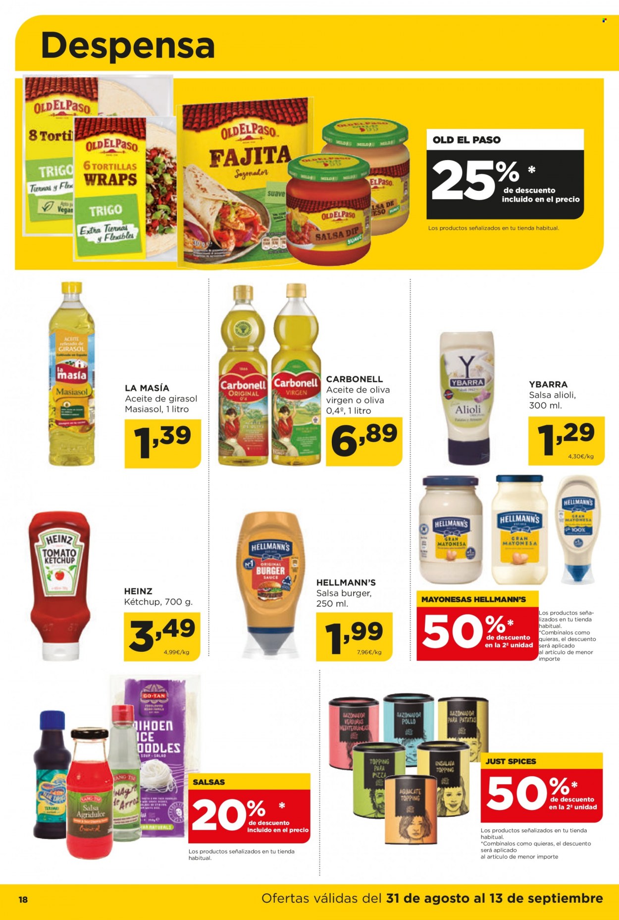 Folleto Alimerka - 31/08/23 - 13/09/23. Página 18