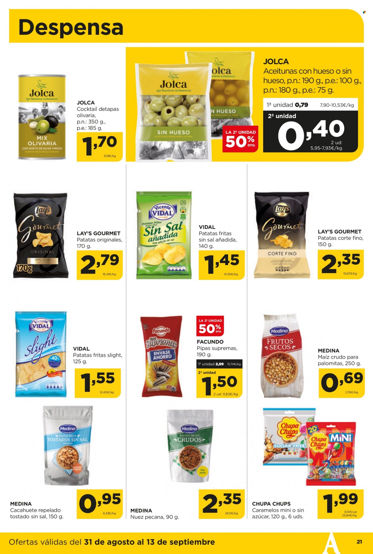 Folleto Alimerka - 31/08/23 - 13/09/23. Página 21