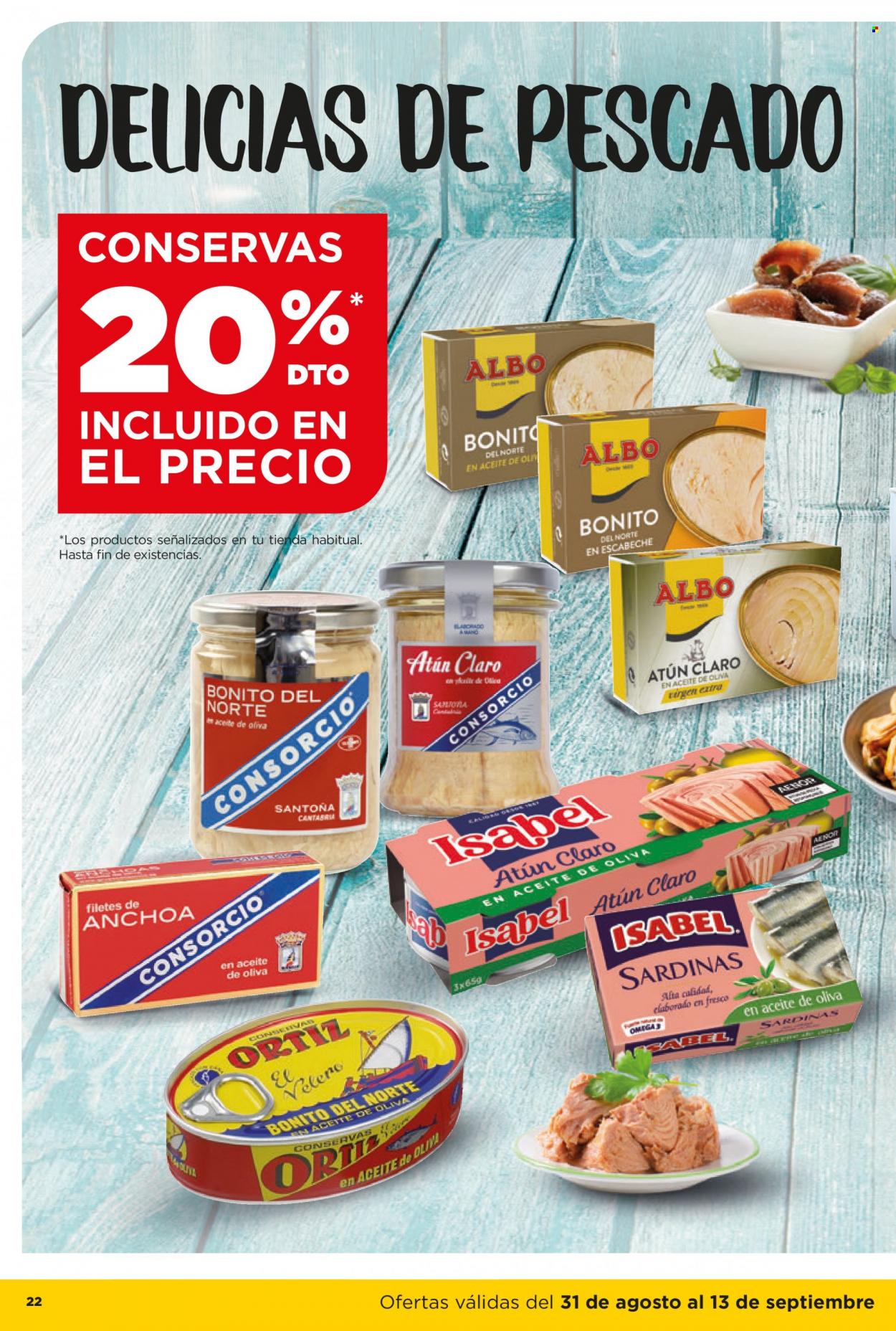Folleto Alimerka - 31/08/23 - 13/09/23. Página 22
