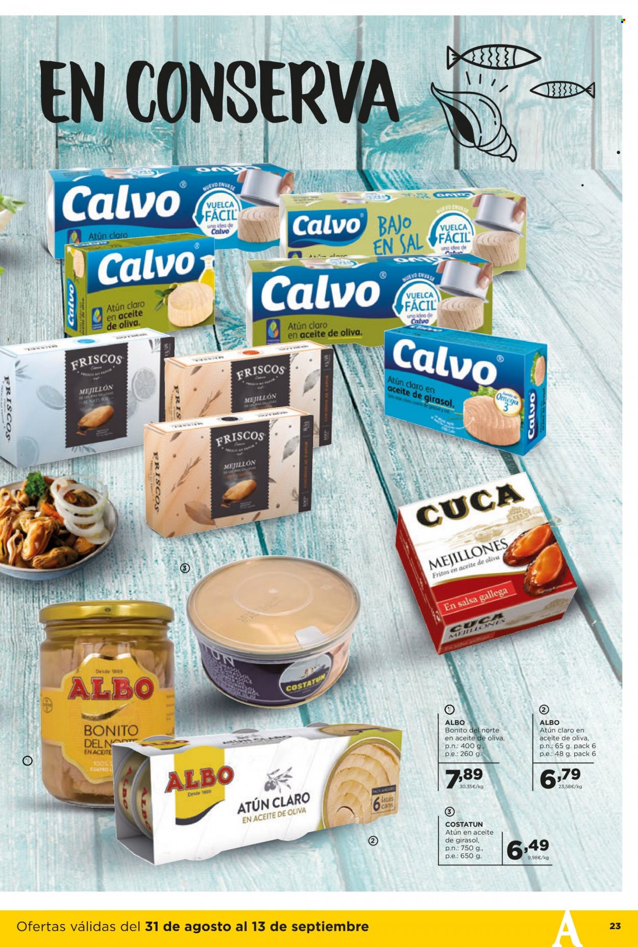 Folleto Alimerka - 31/08/23 - 13/09/23. Página 23