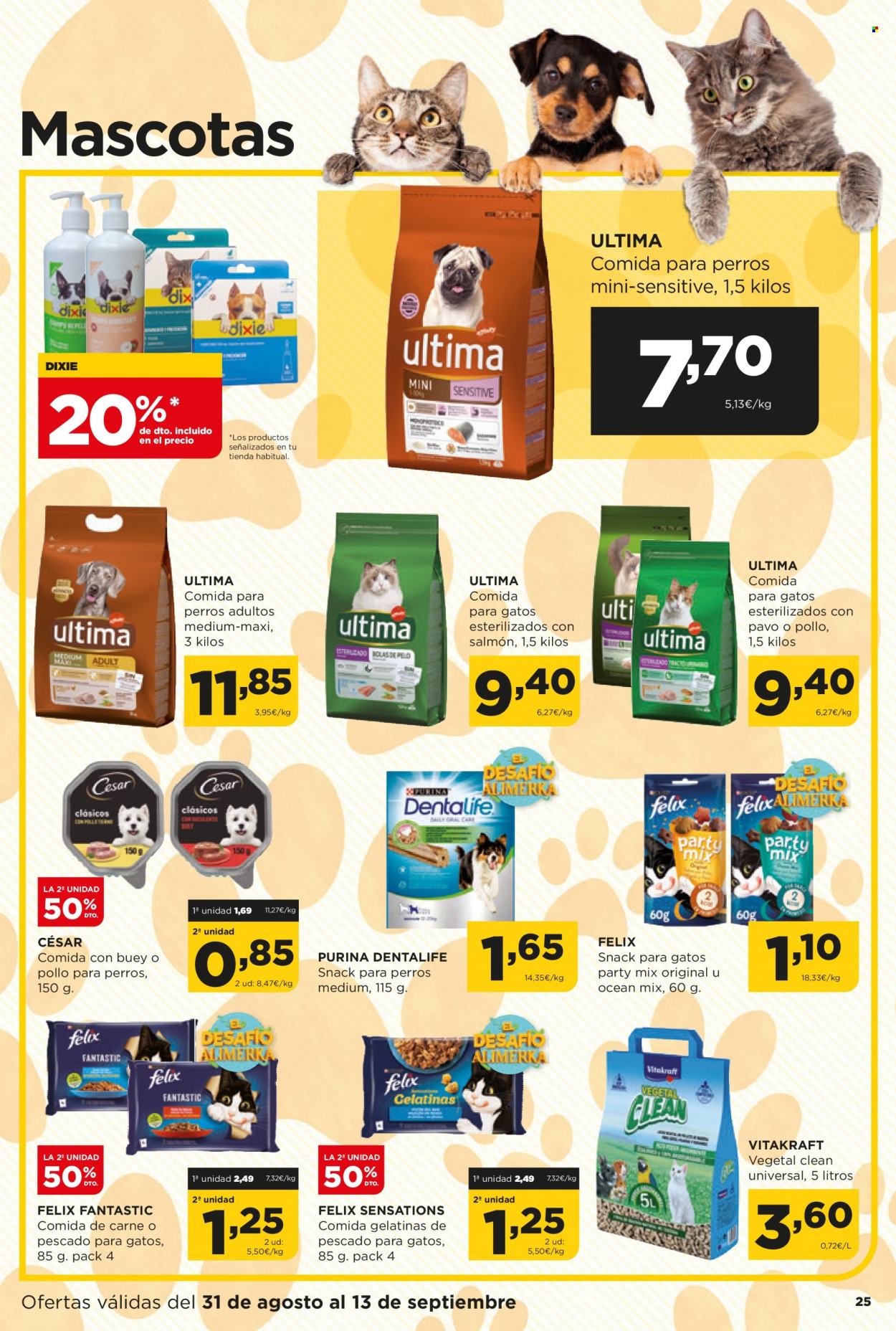Folleto Alimerka - 31/08/23 - 13/09/23. Página 25