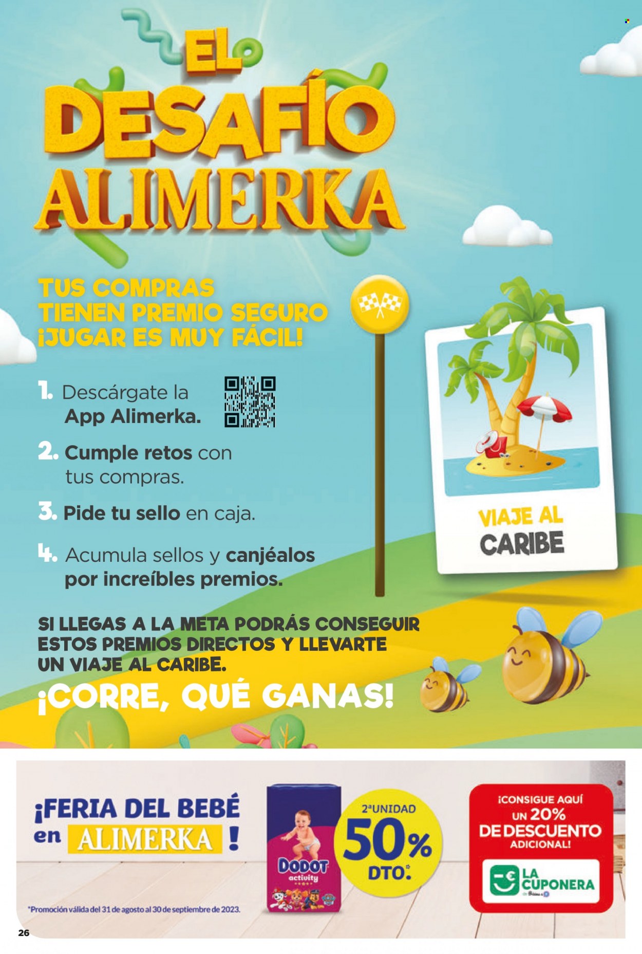 Folleto Alimerka - 31/08/23 - 13/09/23. Página 26