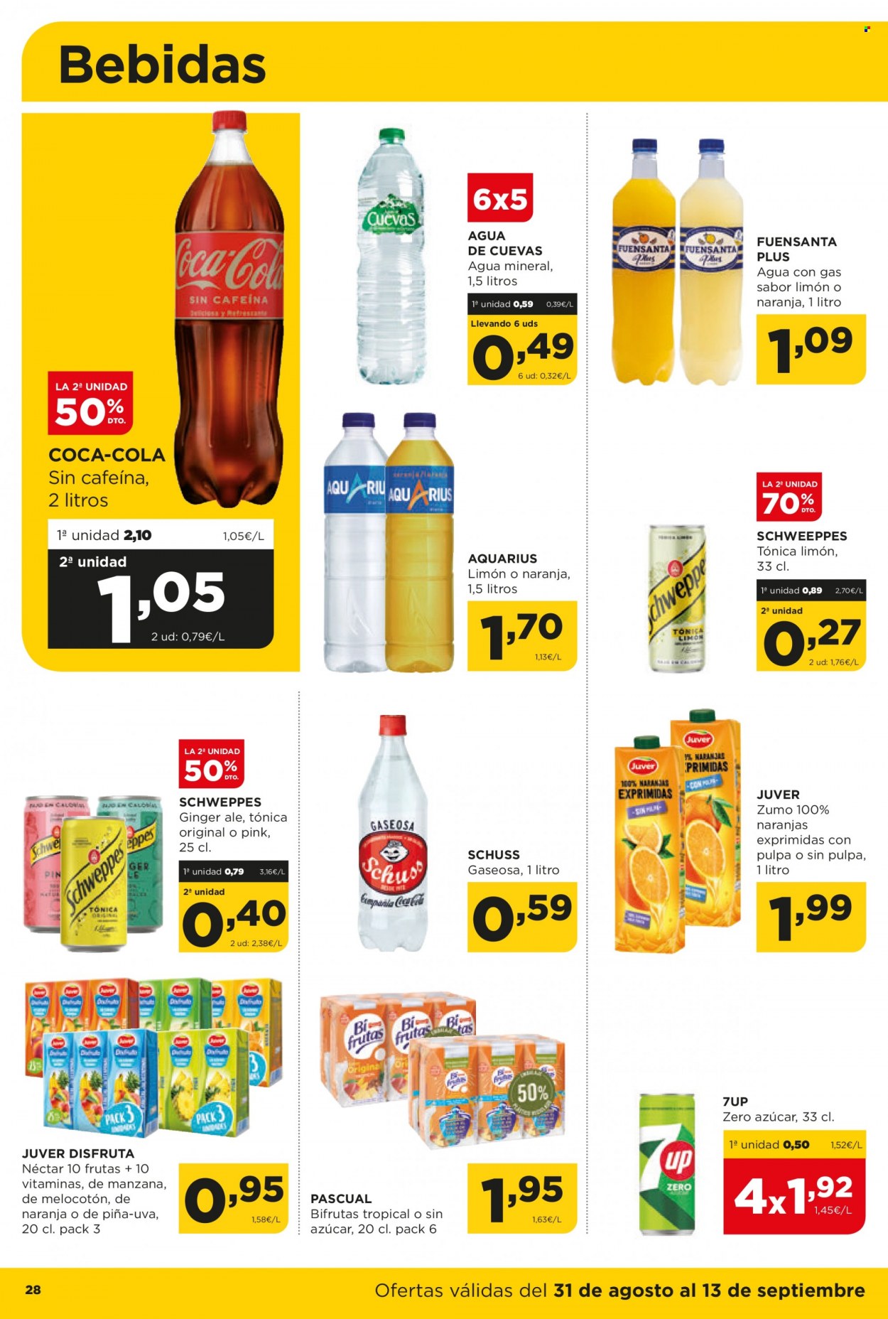 Folleto Alimerka - 31/08/23 - 13/09/23. Página 28
