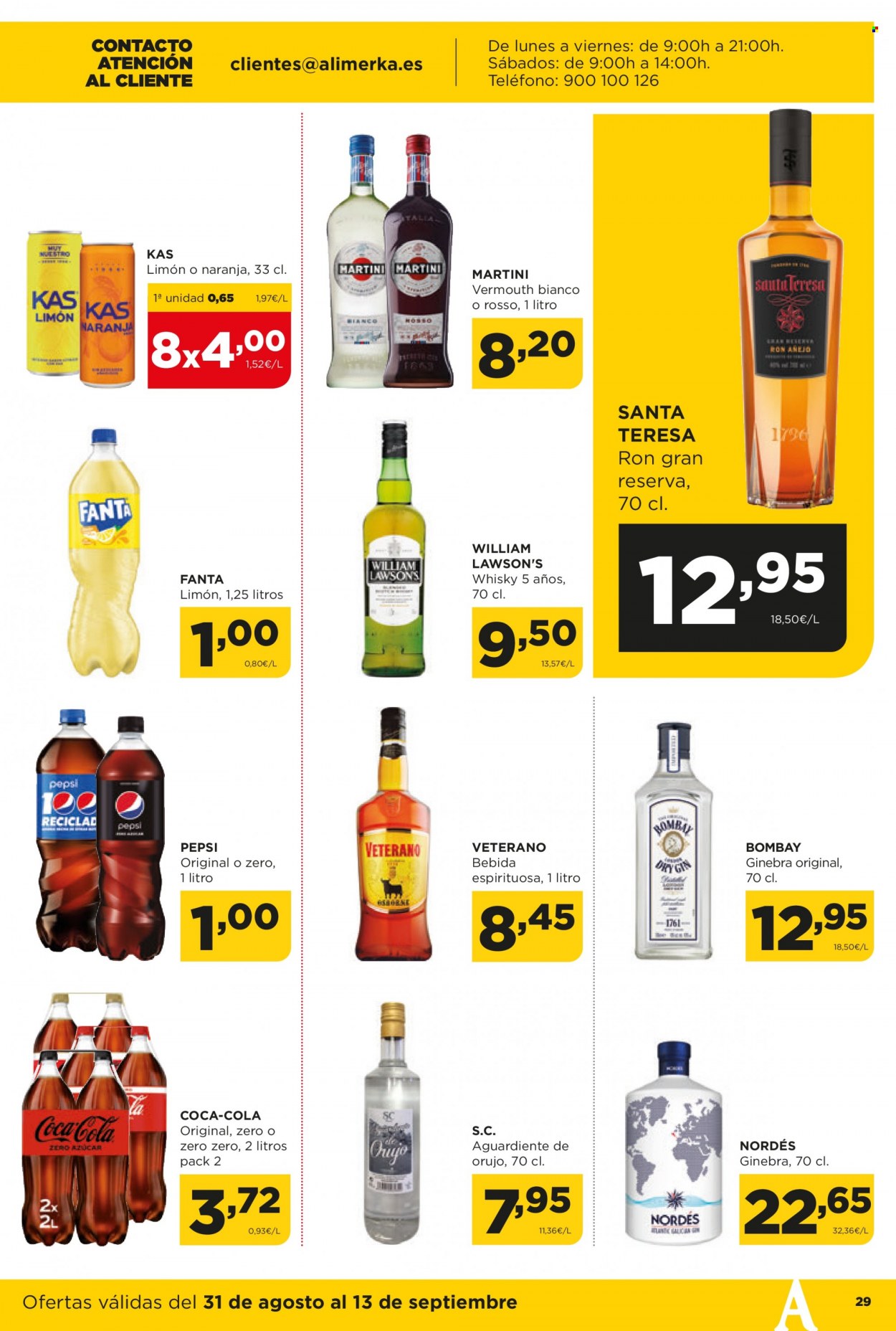 Folleto Alimerka - 31/08/23 - 13/09/23. Página 29