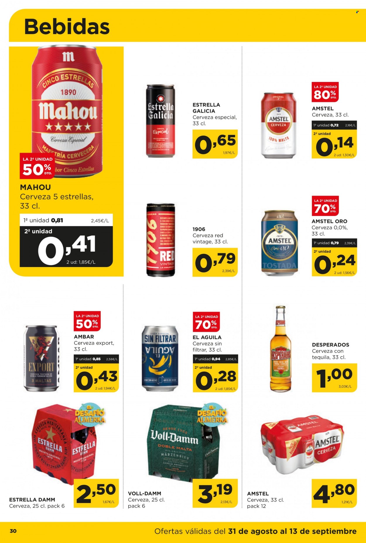 Folleto Alimerka - 31/08/23 - 13/09/23. Página 30