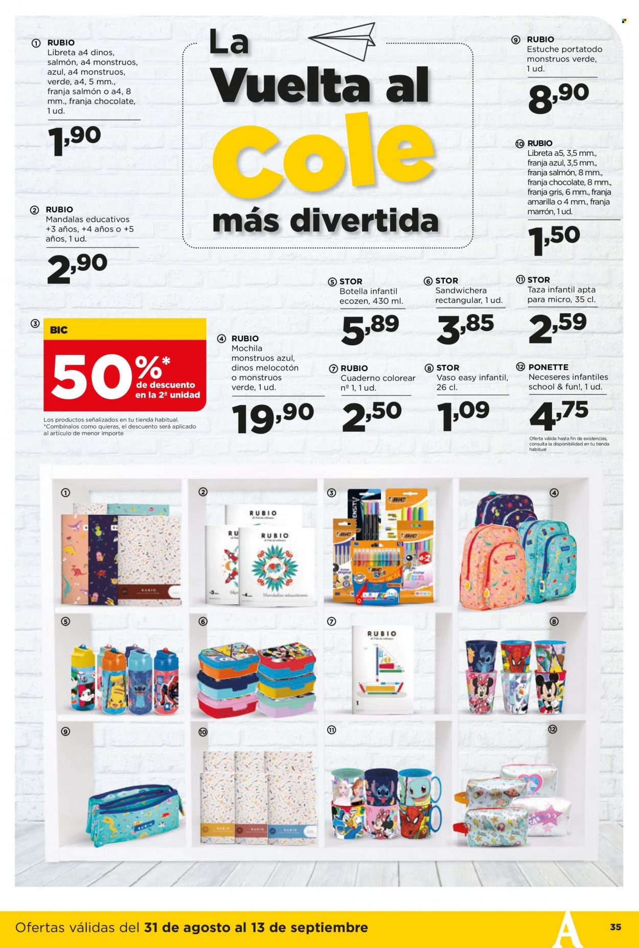 Folleto Alimerka - 31/08/23 - 13/09/23. Página 35