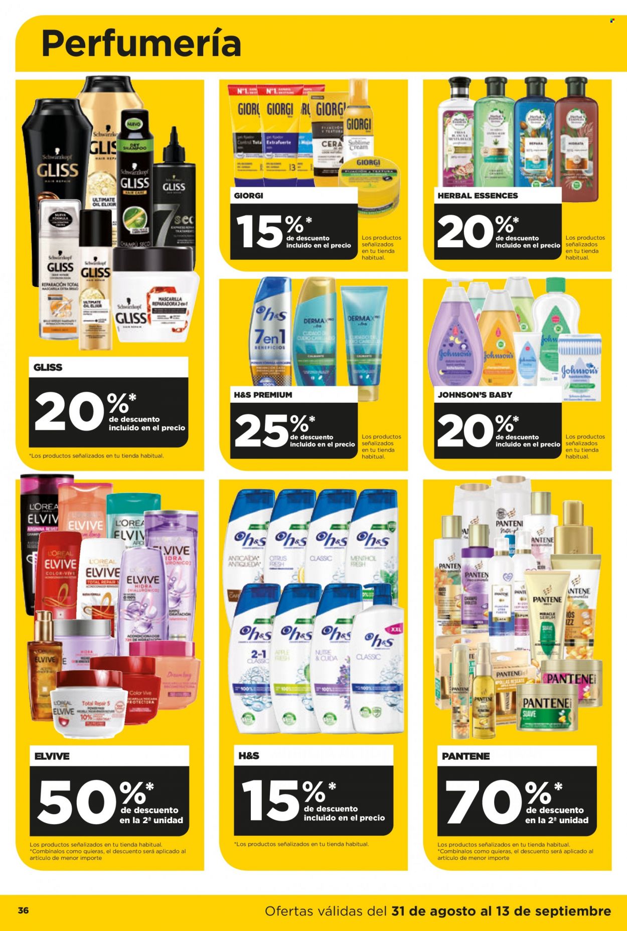 Folleto Alimerka - 31/08/23 - 13/09/23. Página 36