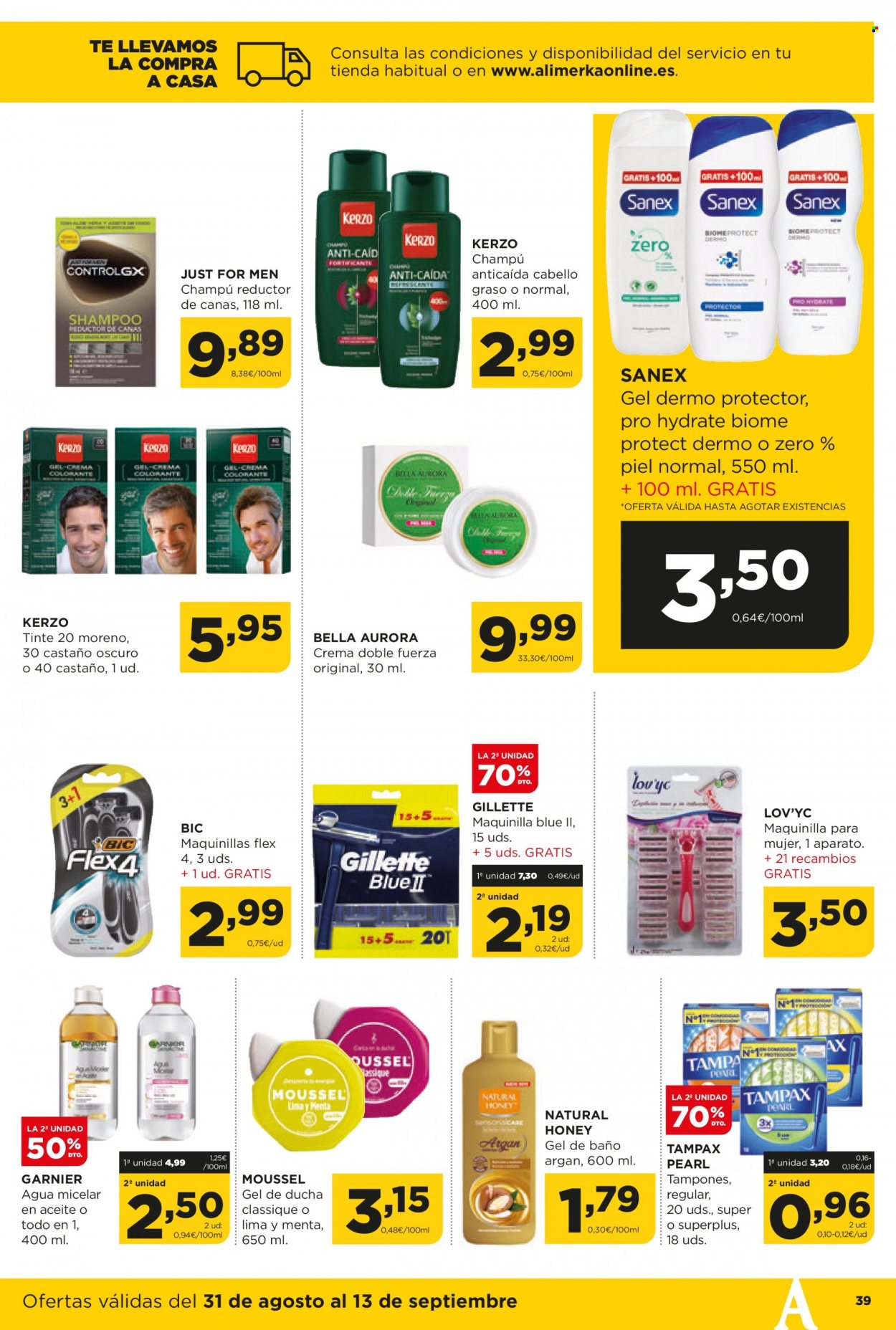 Folleto Alimerka - 31/08/23 - 13/09/23. Página 39