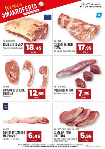 Folleto actual Makro - 29/08/23 - 04/09/23.