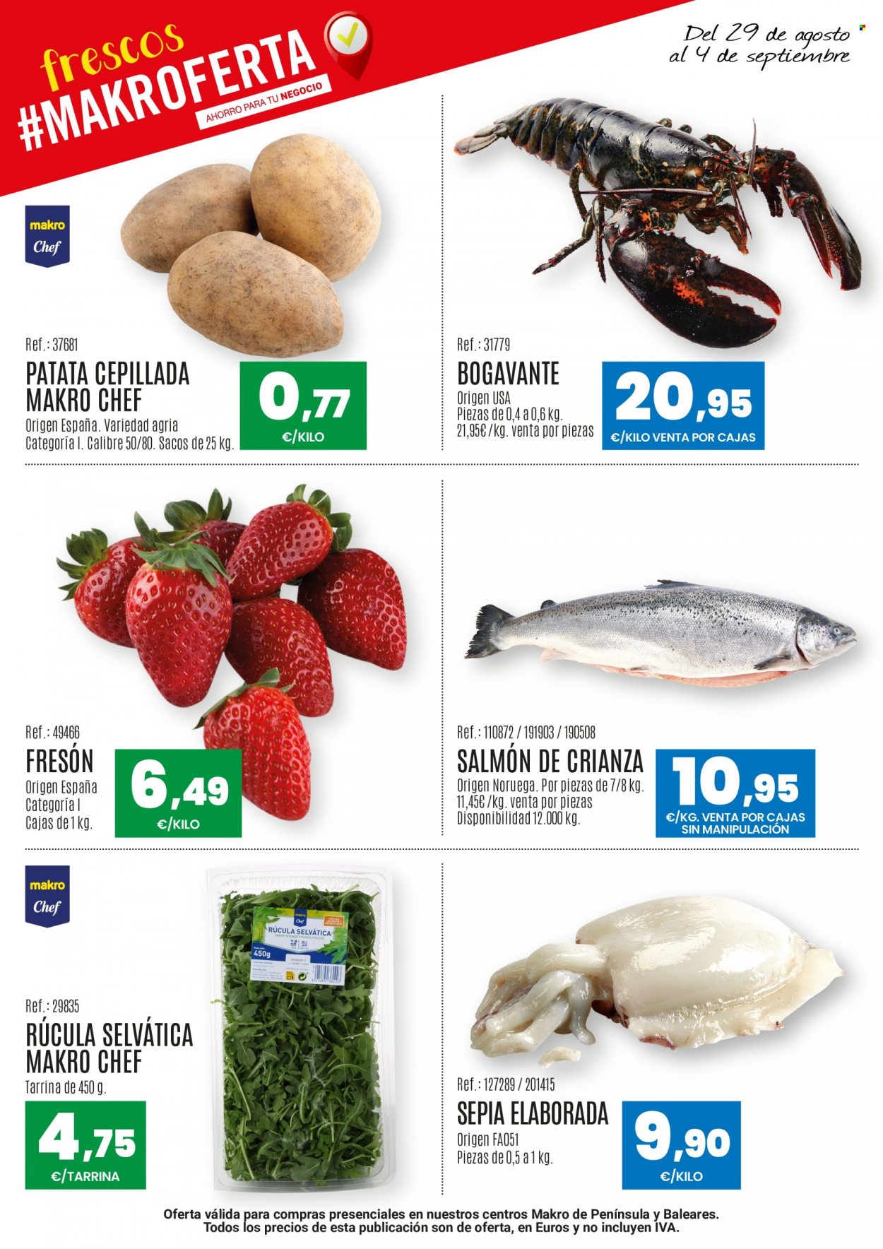 Folleto Makro - 29/08/23 - 04/09/23. Página 2
