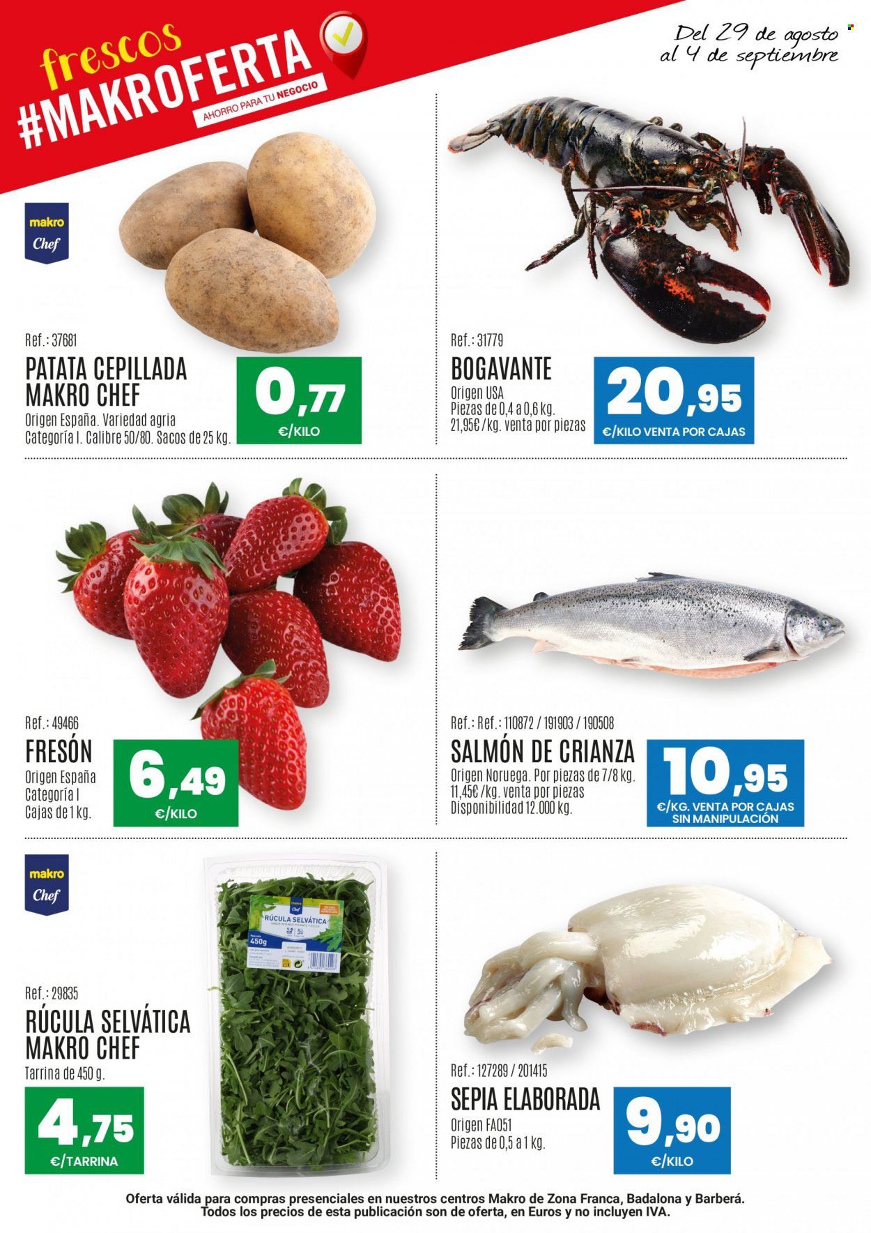 Folleto Makro - 29/08/23 - 04/09/23. Página 3