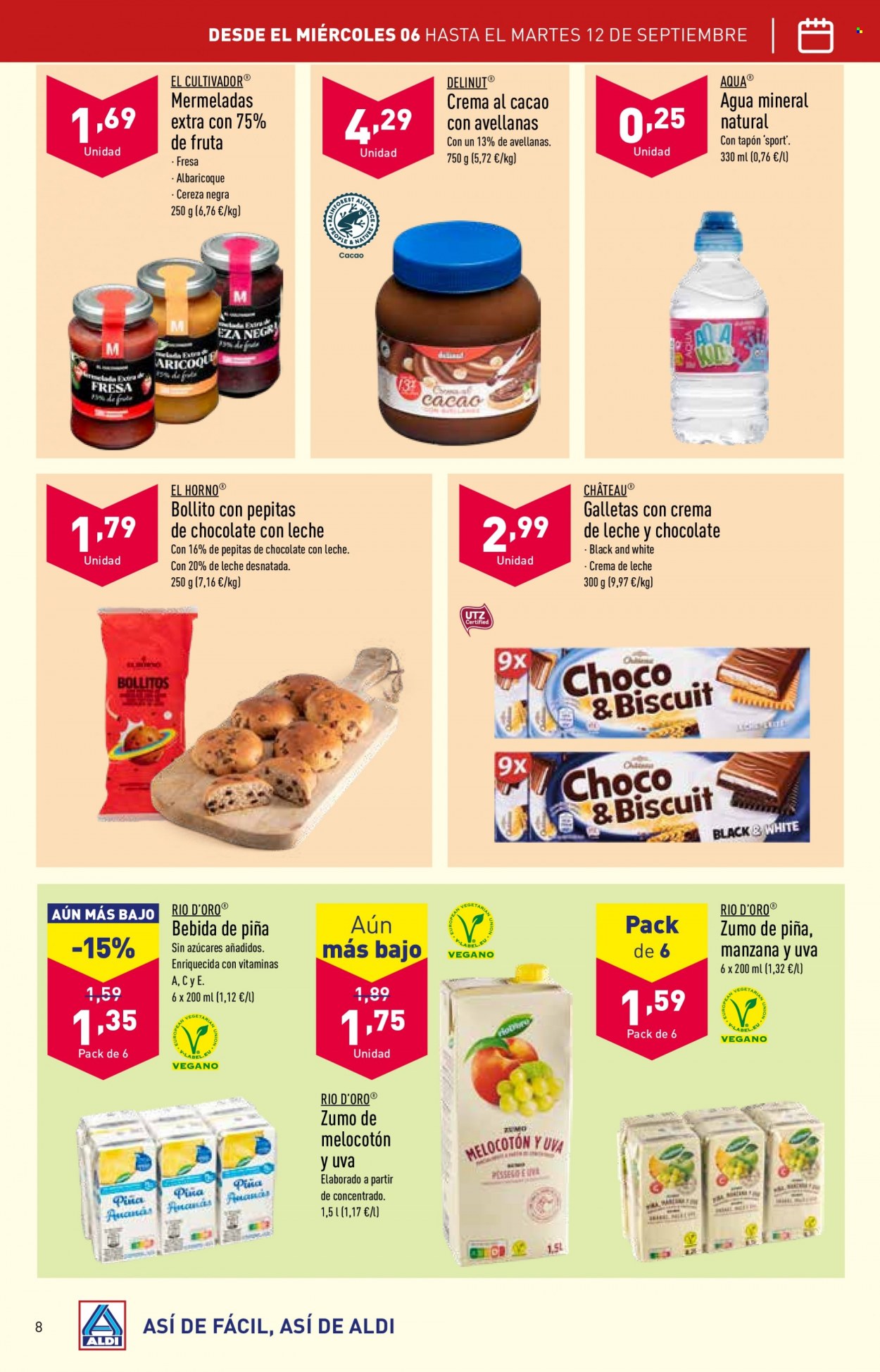 Folleto Aldi - 06/09/23 - 12/09/23. Página 8