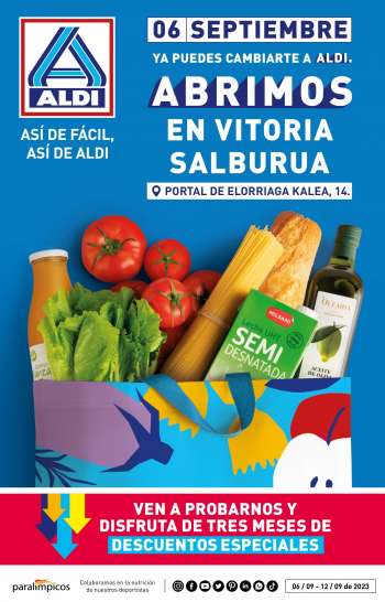 Folleto actual Aldi - 06/09/23 - 12/09/23.