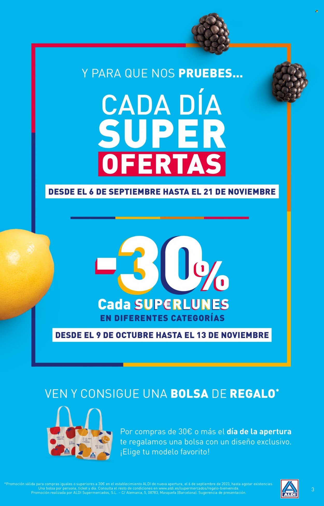Folleto Aldi - 06/09/23 - 12/09/23. Página 3