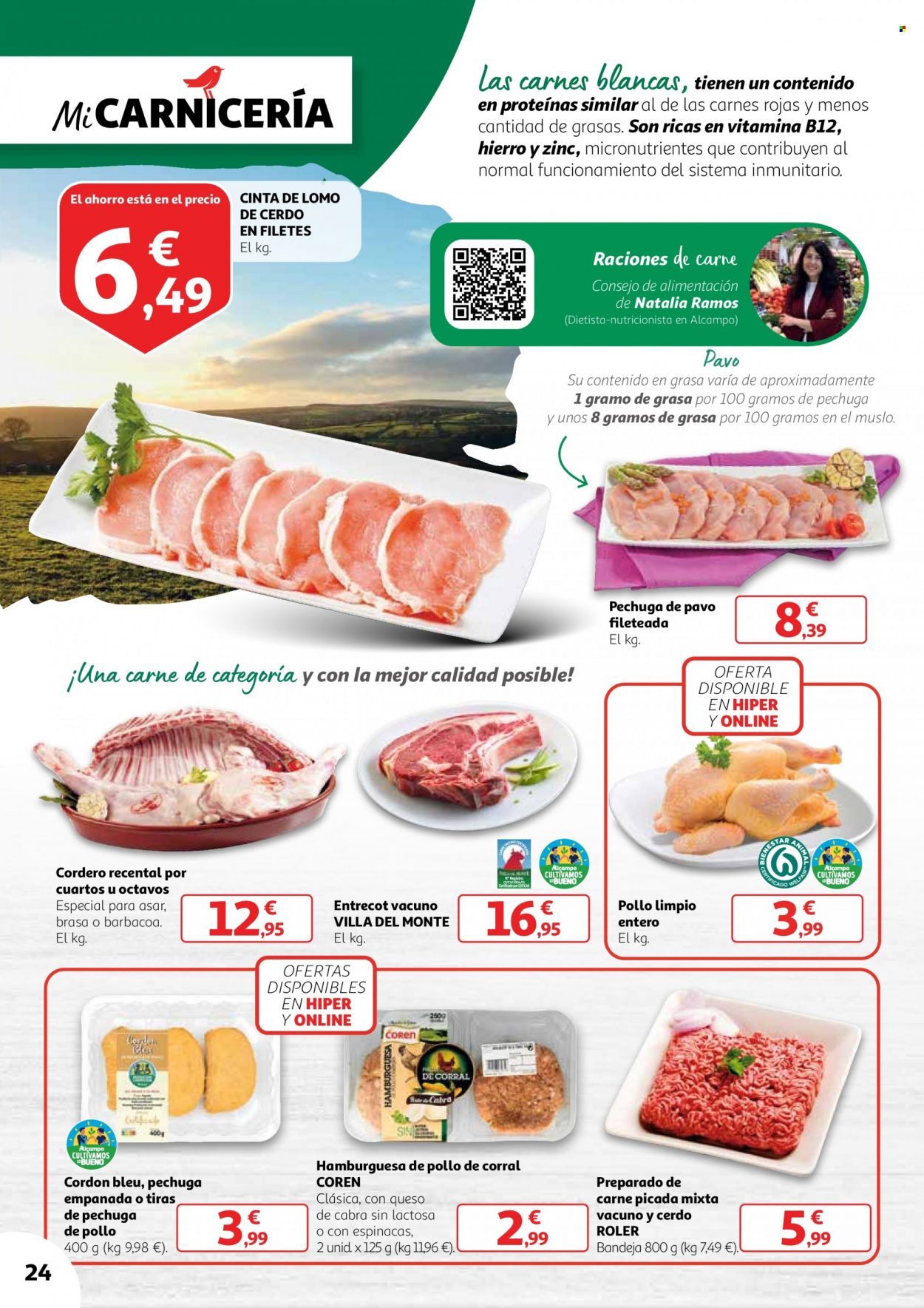Folleto Alcampo - 30/08/23 - 13/09/23. Página 24