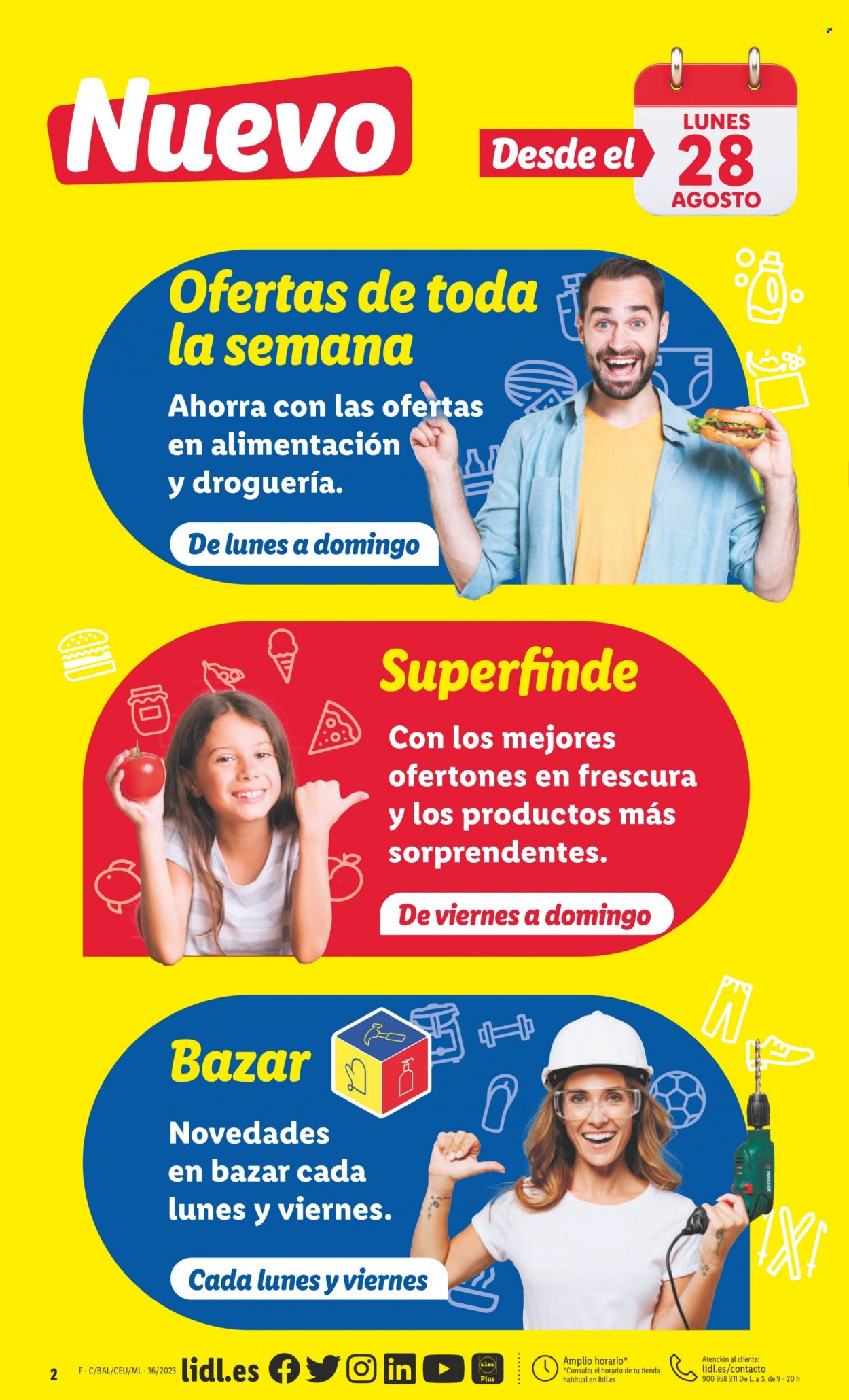 Folleto Lidl - 04/09/23 - 10/09/23. Página 2