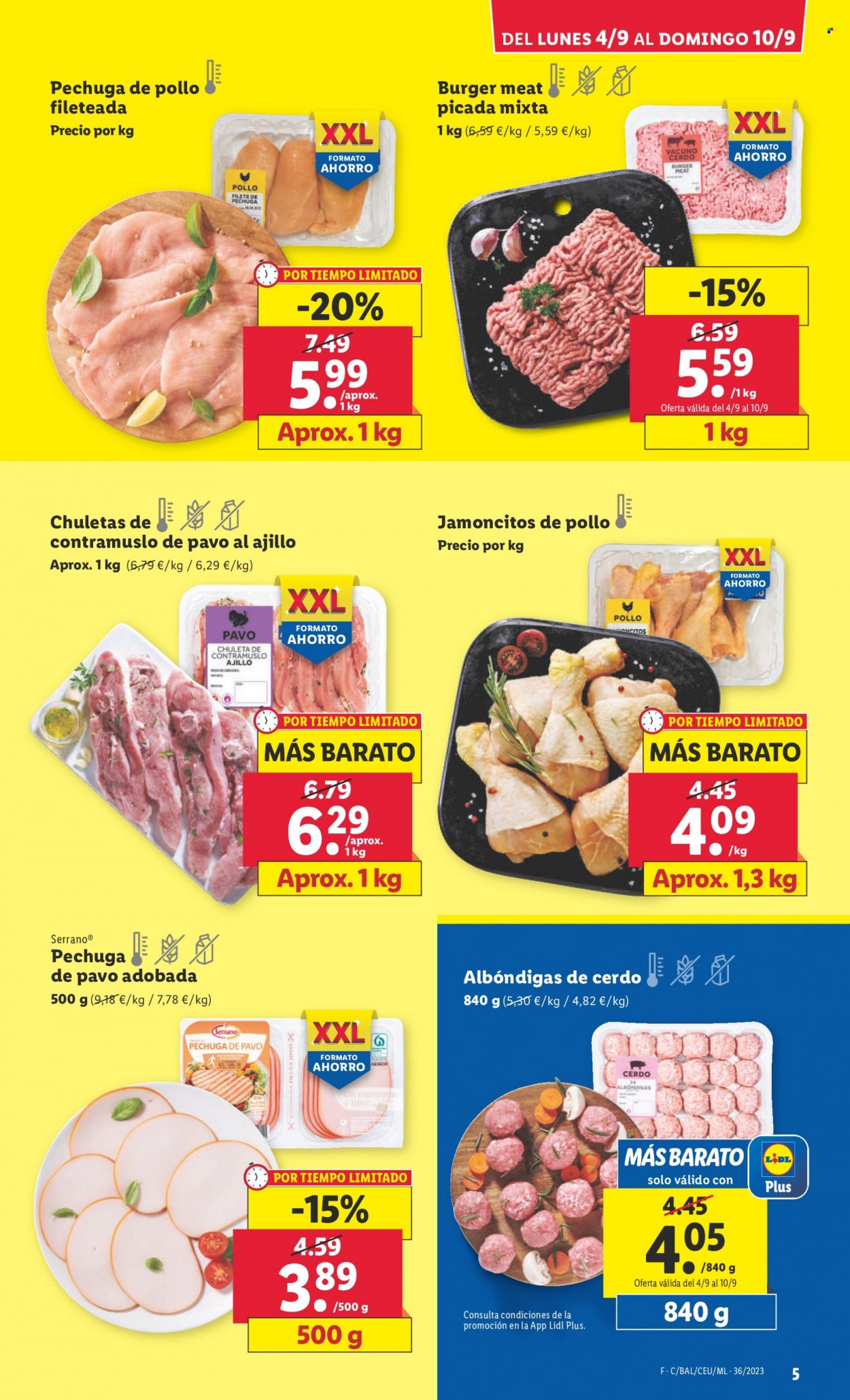 Folleto Lidl - 04/09/23 - 10/09/23. Página 5