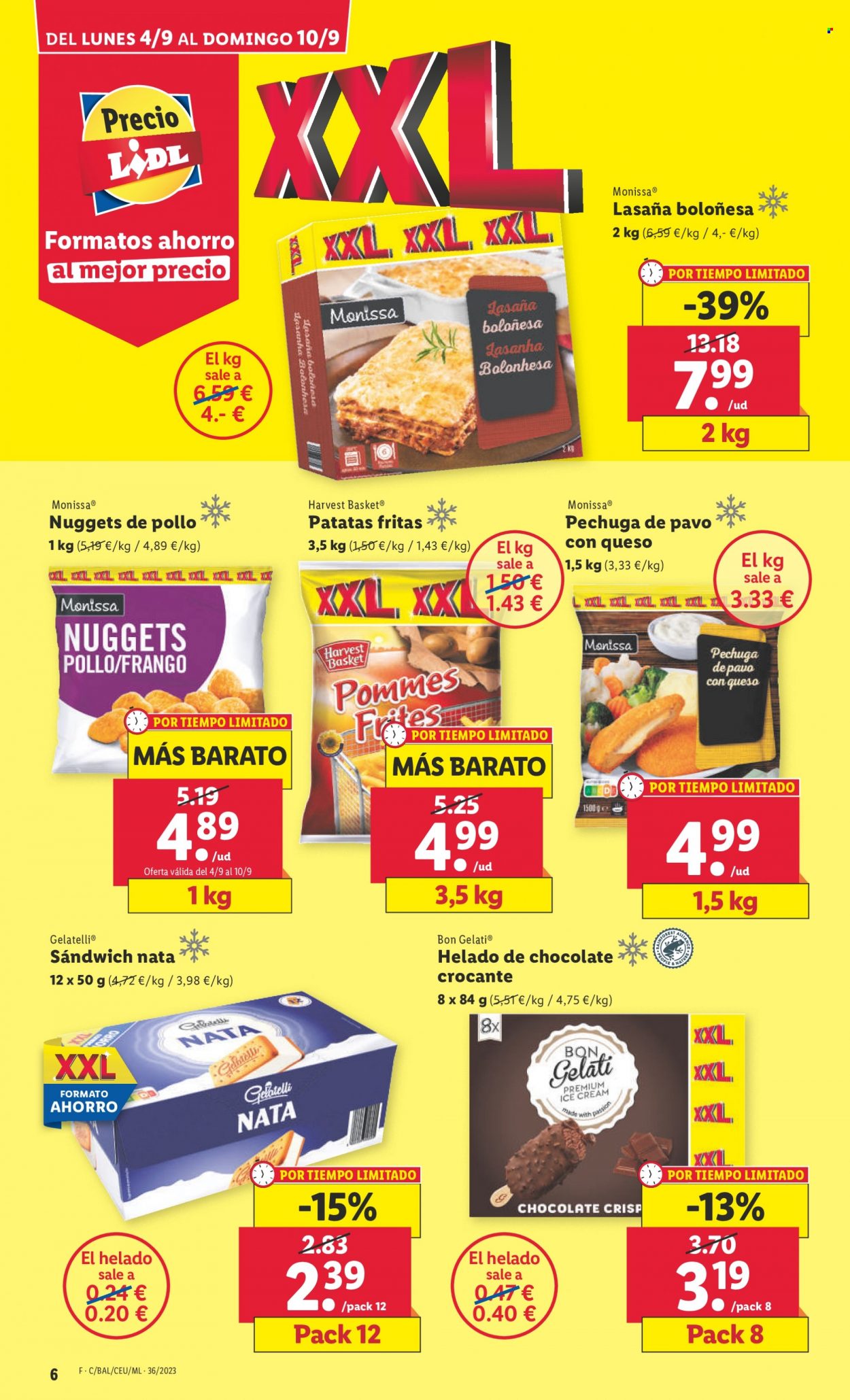 Folleto Lidl - 04/09/23 - 10/09/23. Página 6