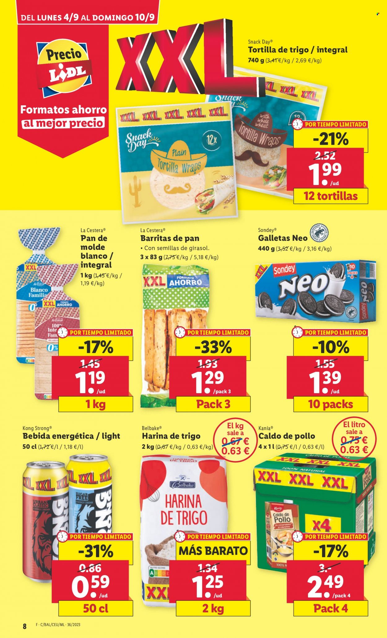 Folleto Lidl - 04/09/23 - 10/09/23. Página 8