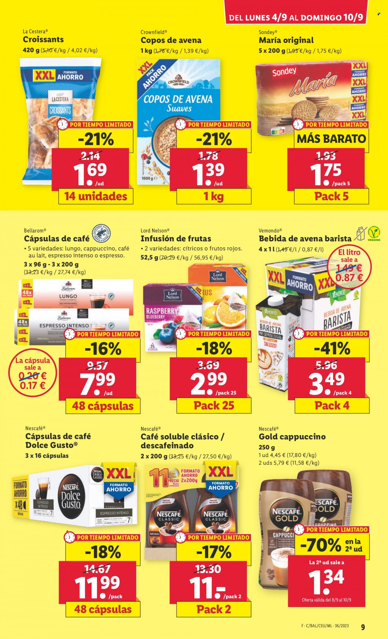 Folleto Lidl - 04/09/23 - 10/09/23. Página 9