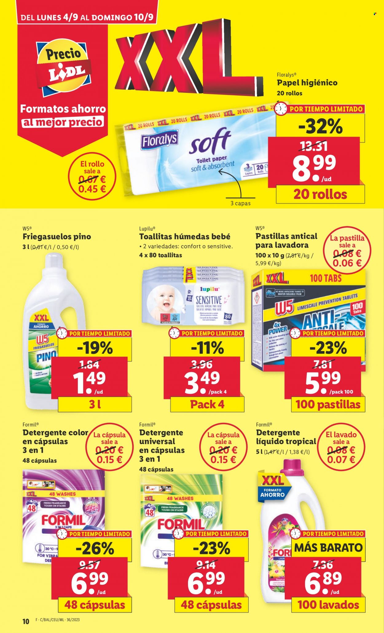 Folleto Lidl - 04/09/23 - 10/09/23. Página 10