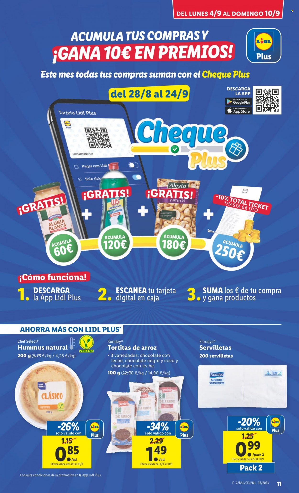 Folleto Lidl - 04/09/23 - 10/09/23. Página 11