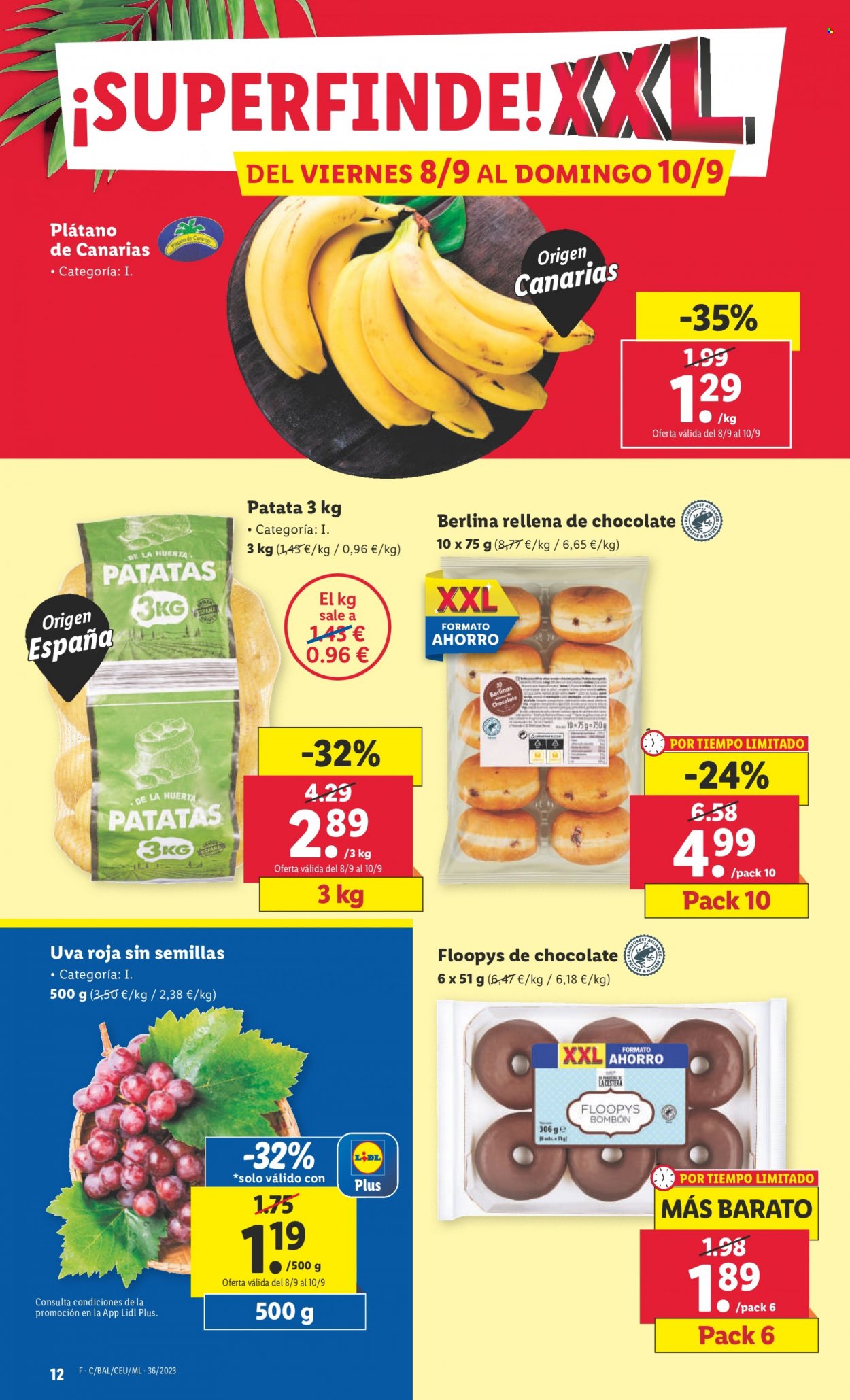 Folleto Lidl - 04/09/23 - 10/09/23. Página 12