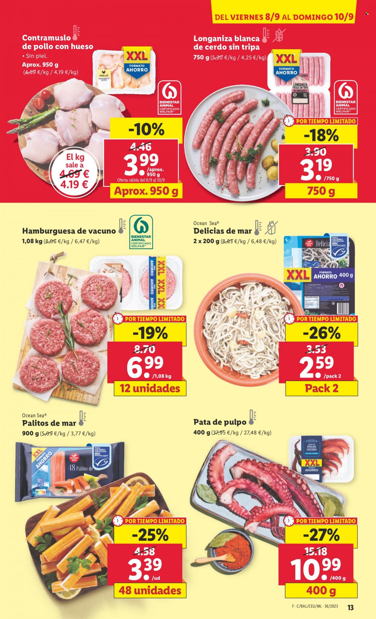 Folleto Lidl - 04/09/23 - 10/09/23. Página 13