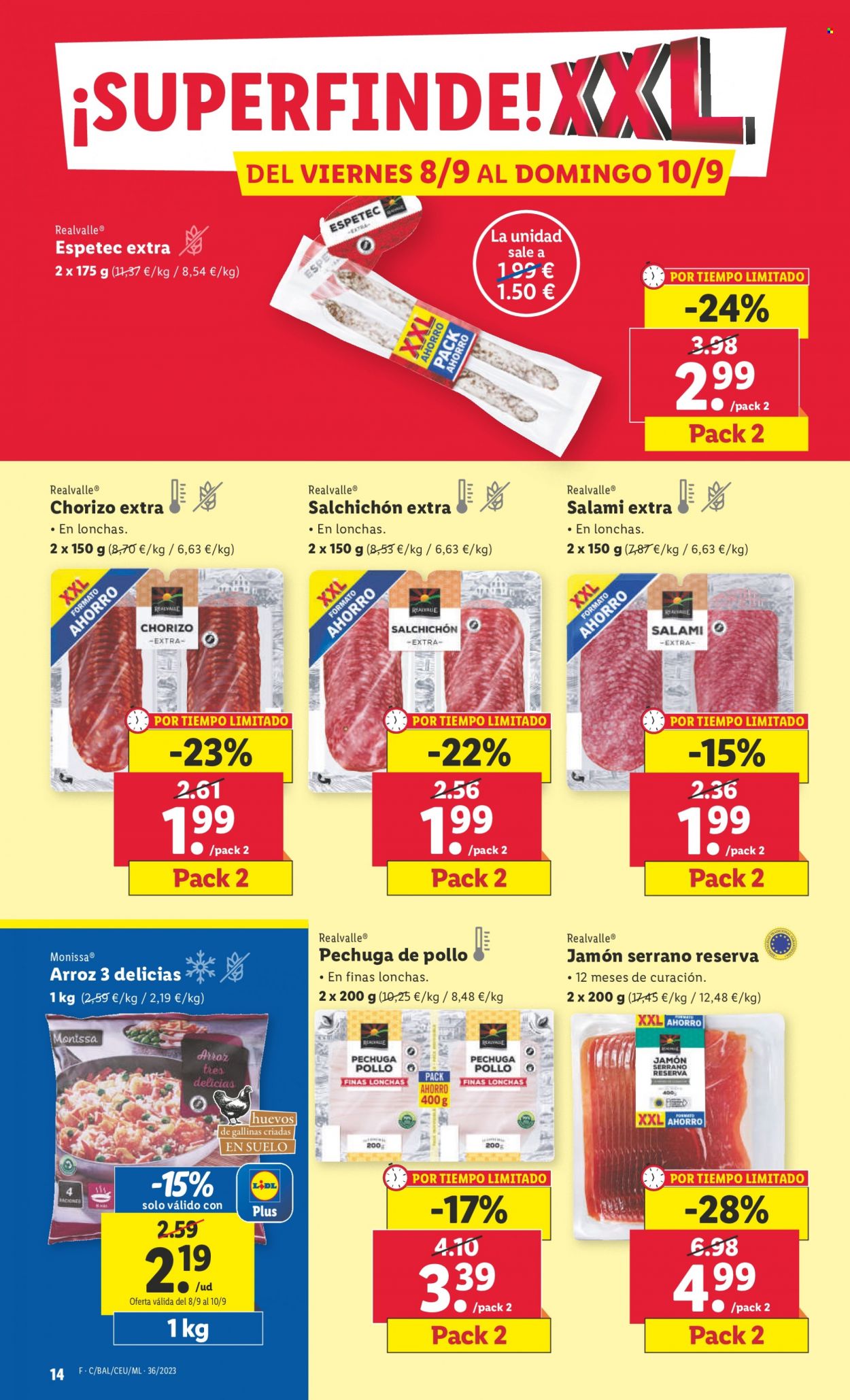 Folleto Lidl - 04/09/23 - 10/09/23. Página 14