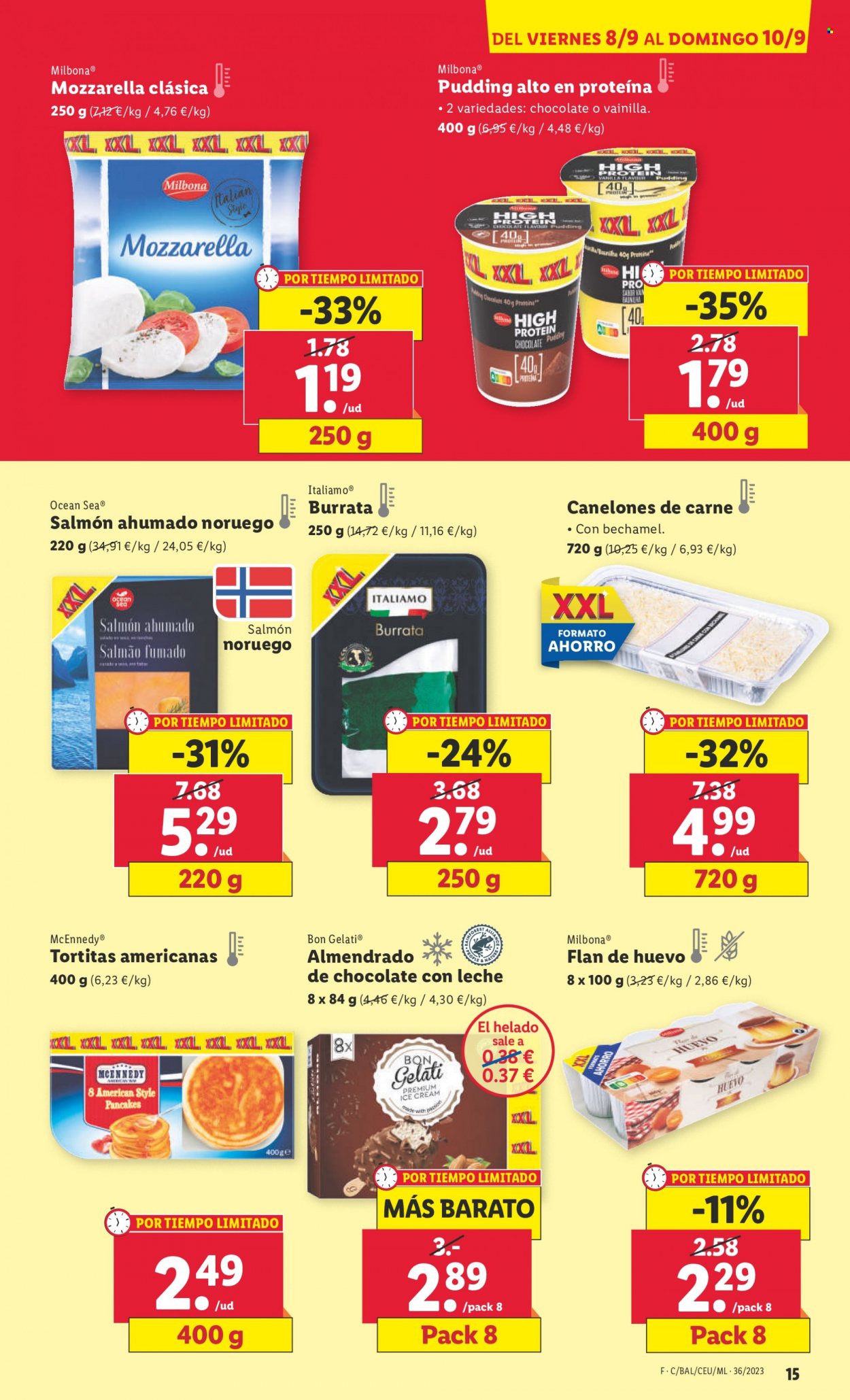 Folleto Lidl - 04/09/23 - 10/09/23. Página 15