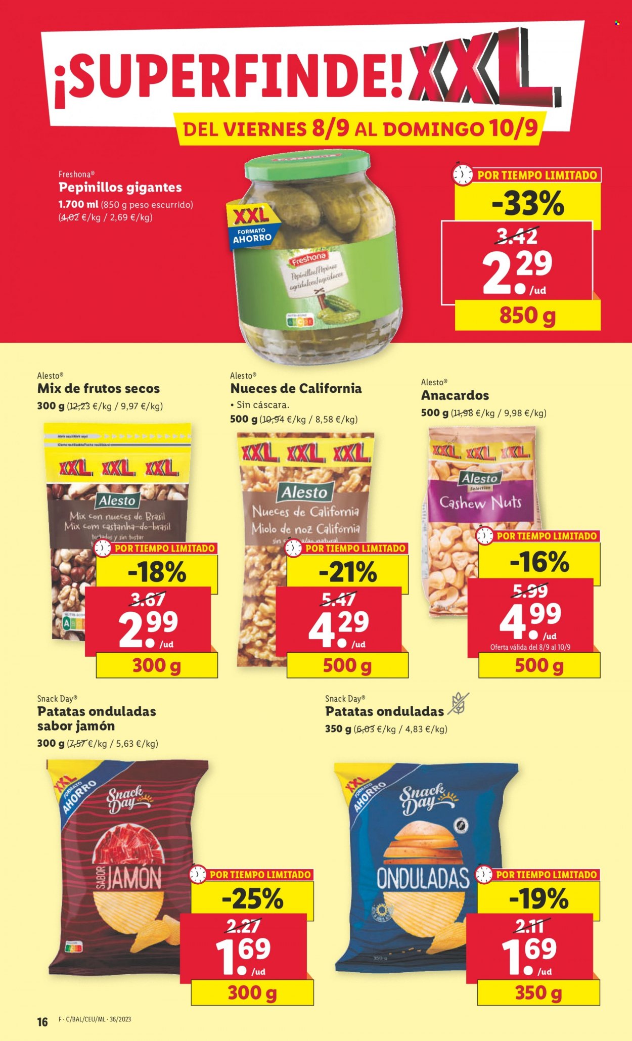 Folleto Lidl - 04/09/23 - 10/09/23. Página 16