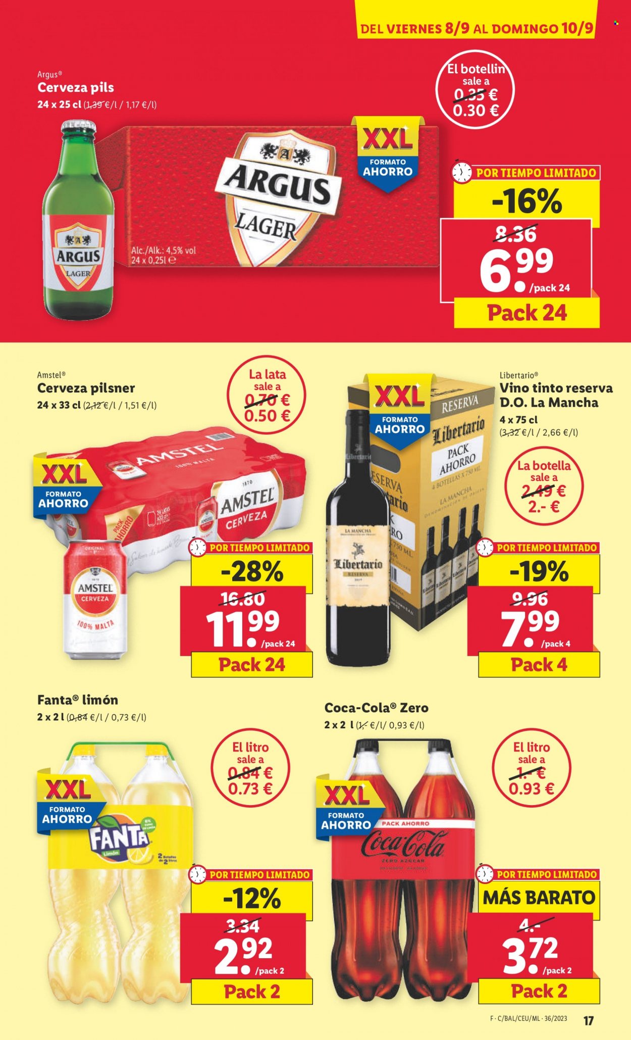 Folleto Lidl - 04/09/23 - 10/09/23. Página 17