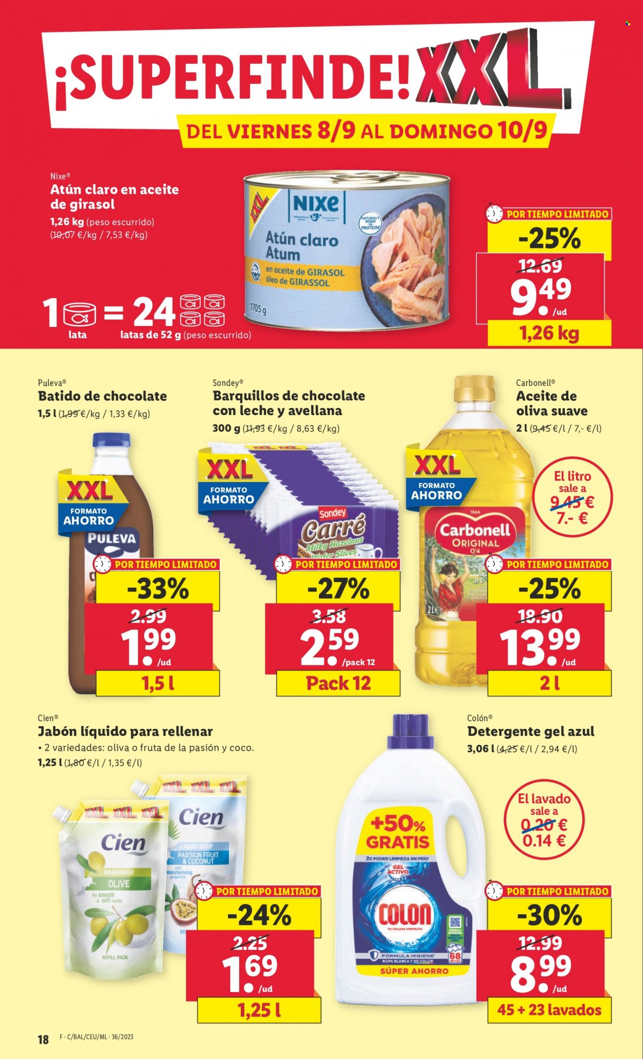 Folleto Lidl - 04/09/23 - 10/09/23. Página 18