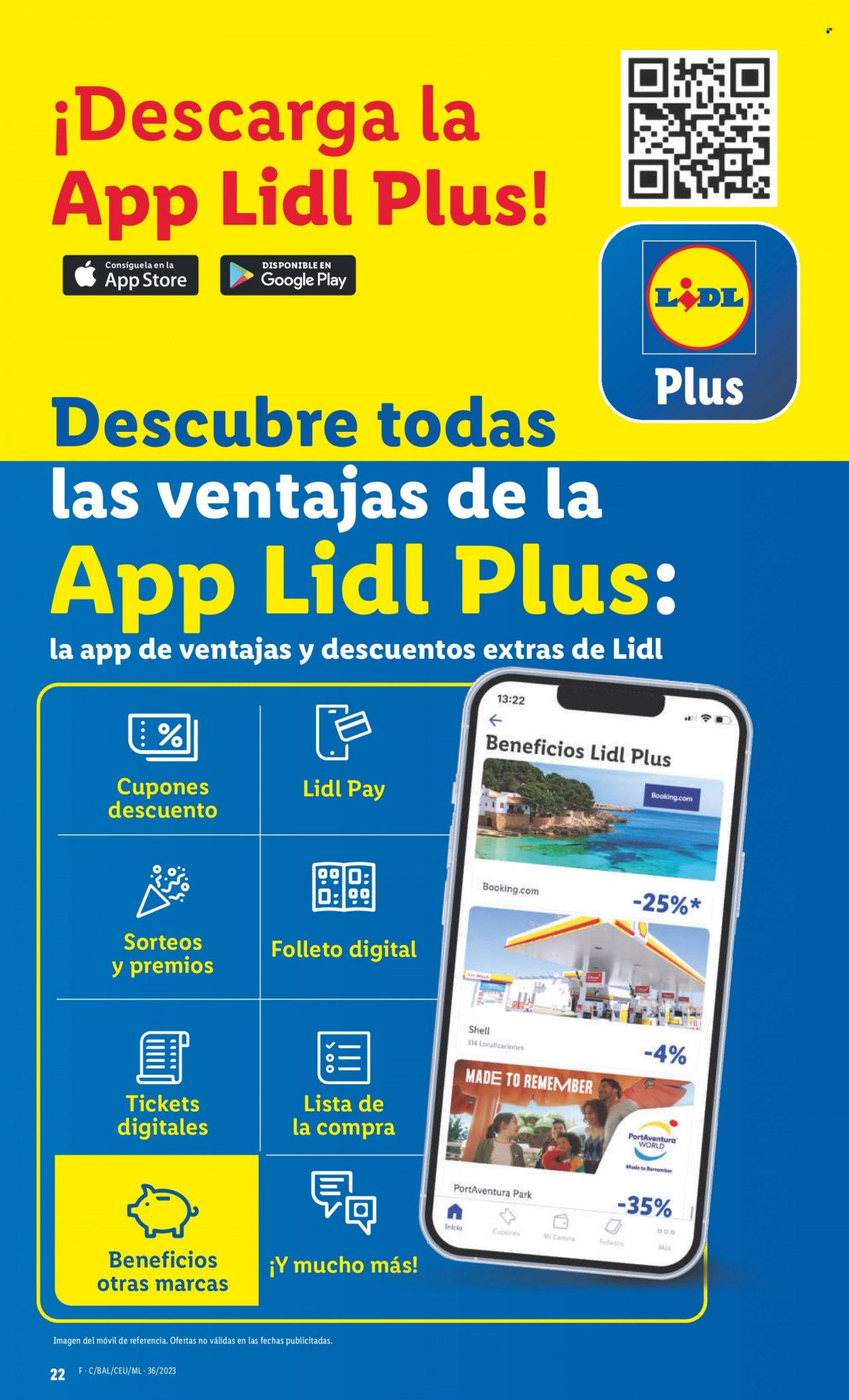 Folleto Lidl - 04/09/23 - 10/09/23. Página 22