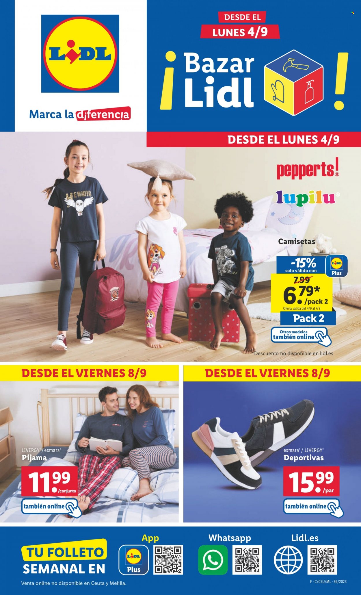 Folleto Lidl - 04/09/23 - 10/09/23. Página 25