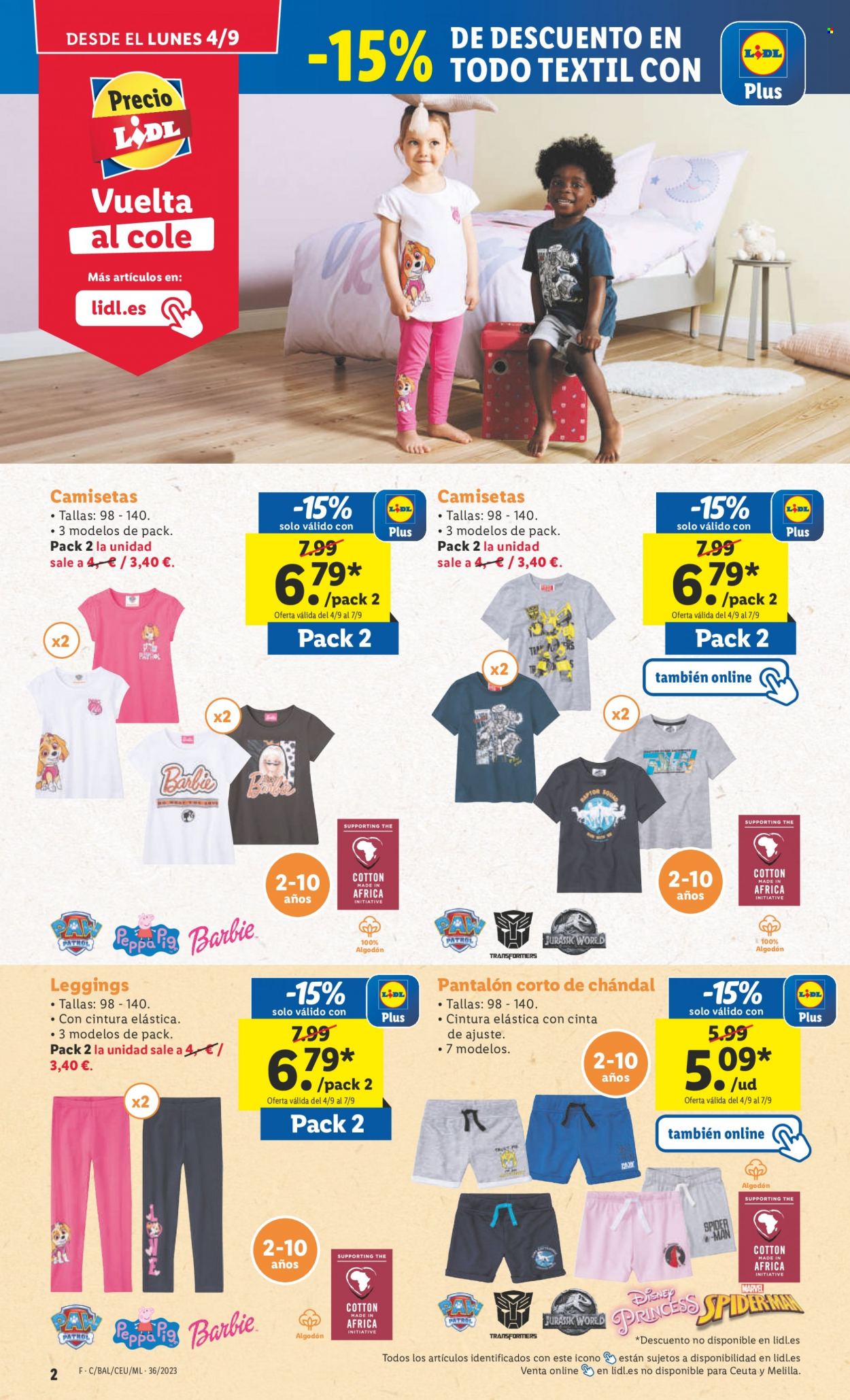 Folleto Lidl - 04/09/23 - 10/09/23. Página 26
