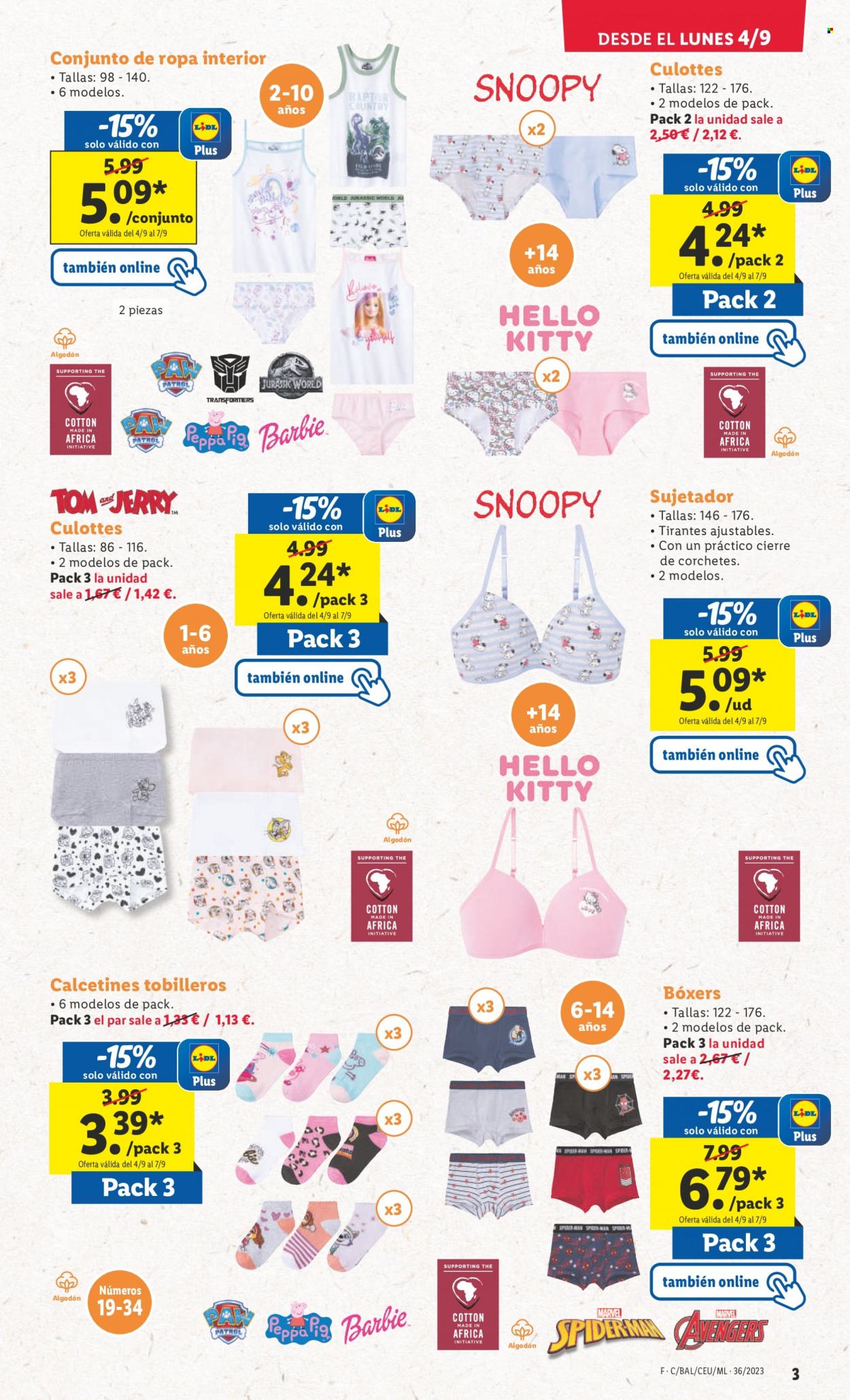 Folleto Lidl - 04/09/23 - 10/09/23. Página 27