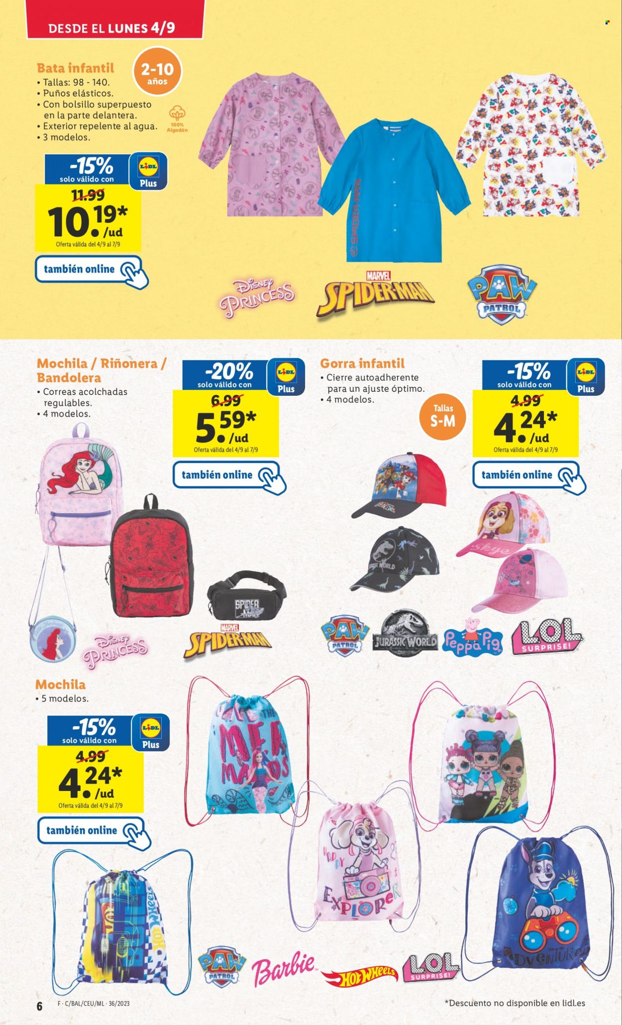 Folleto Lidl - 04/09/23 - 10/09/23. Página 30