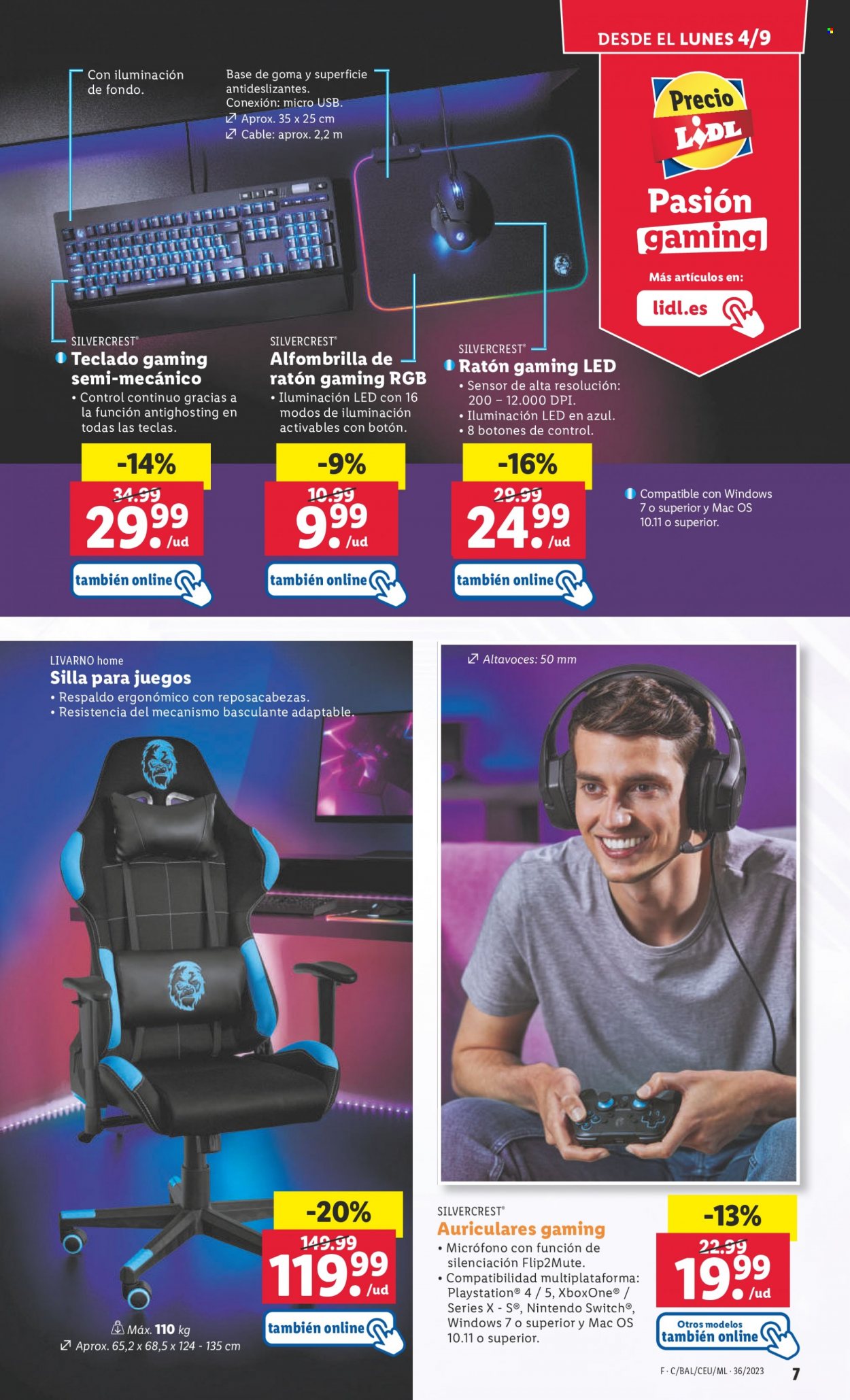 Folleto Lidl - 04/09/23 - 10/09/23. Página 31