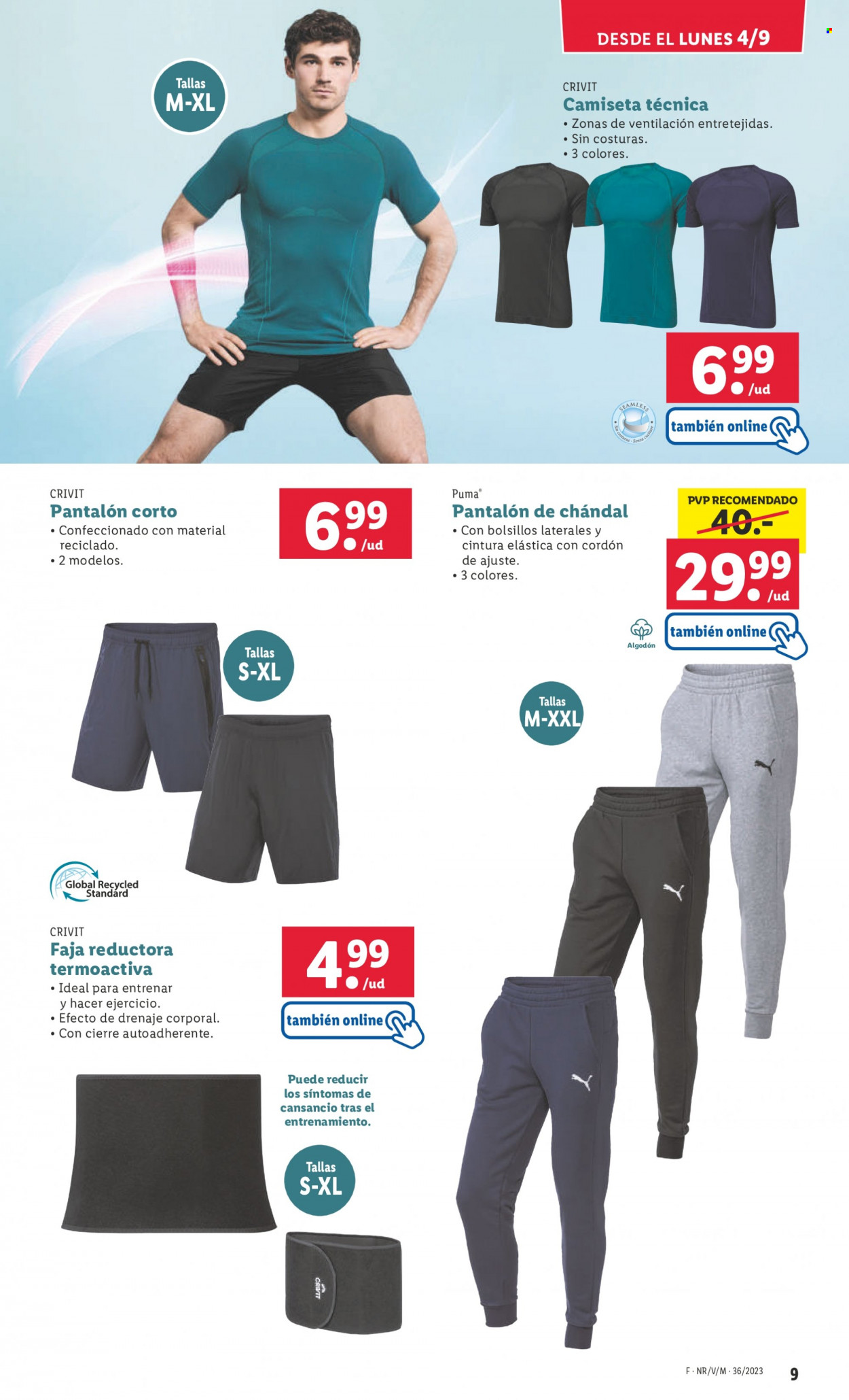 Folleto Lidl - 04/09/23 - 10/09/23. Página 33