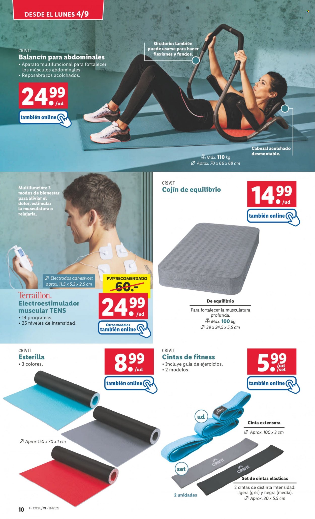 Folleto Lidl - 04/09/23 - 10/09/23. Página 34