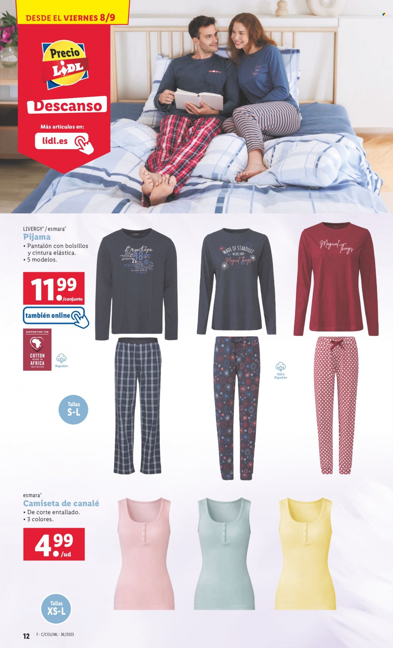 Folleto Lidl - 04/09/23 - 10/09/23. Página 36