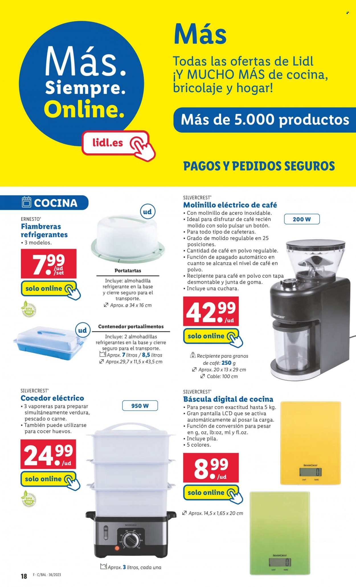 Folleto Lidl - 04/09/23 - 10/09/23. Página 42
